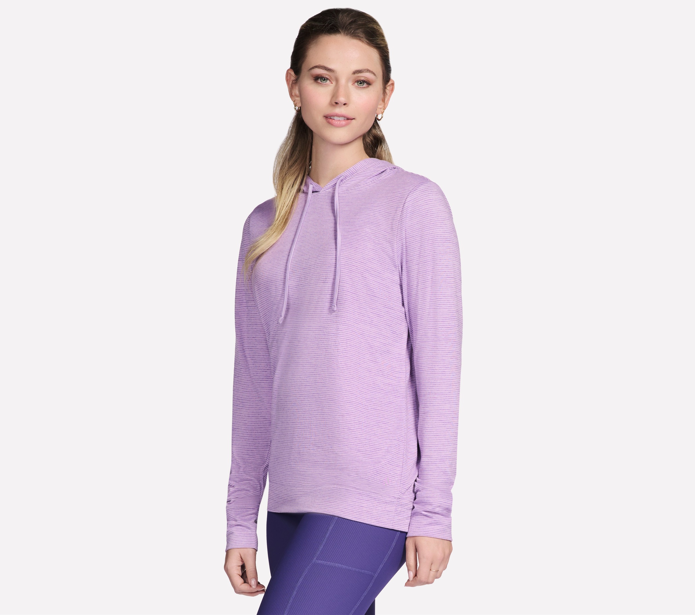 Skechers Kapuzensweatshirt »GODRI SWIFT STRIPE HOODIE«