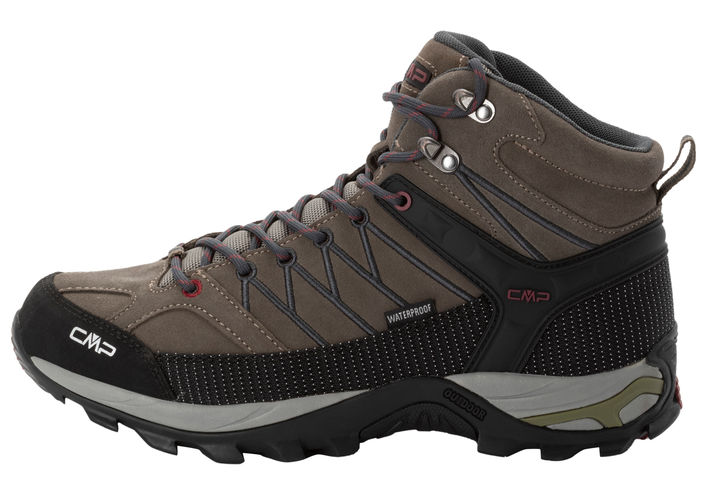 CMP Wanderschuh "RIGEL MID TREKKING SHOES WP", wasserdicht günstig online kaufen