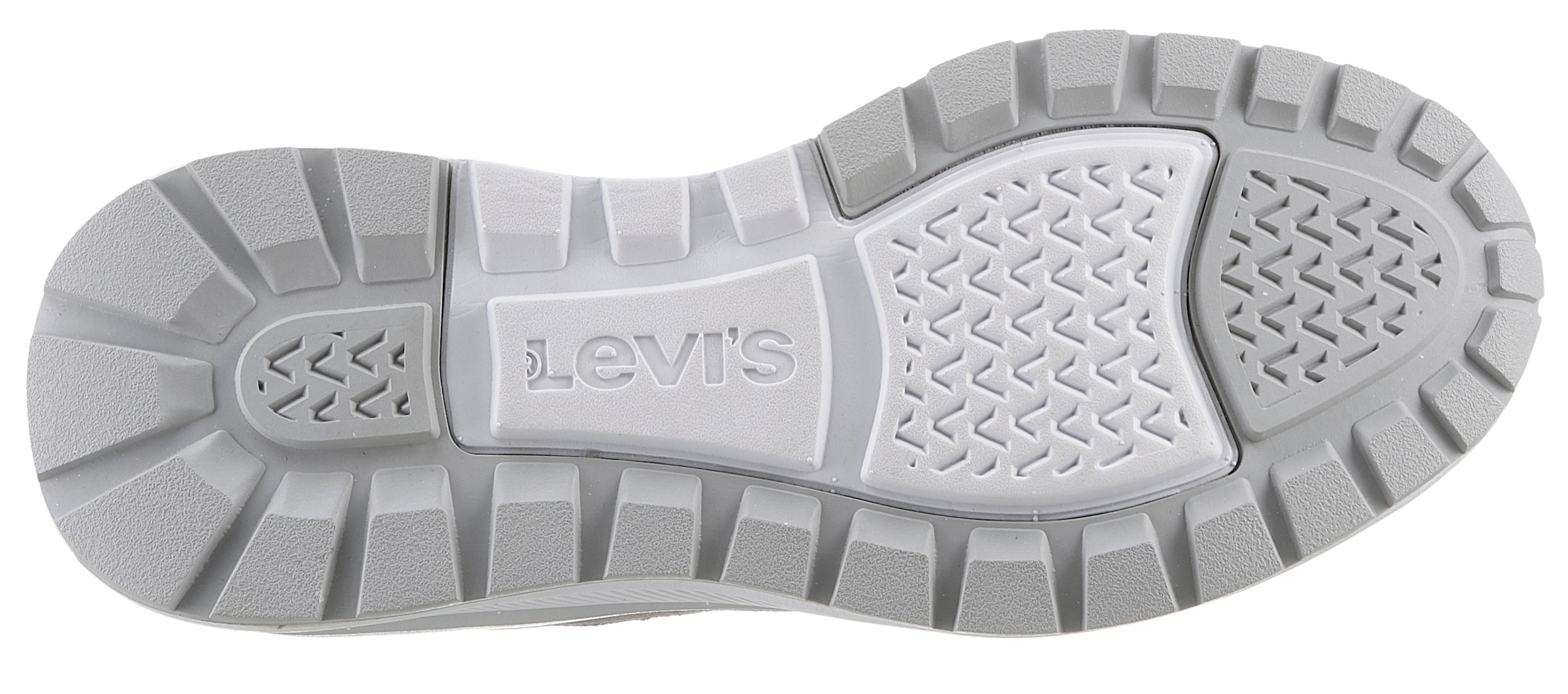 Levi's® Keilsneaker »OATS REFRESH S«, mit Logoaufnäher an der Zunge, Freizeitschuh, Halbschuh, Schnürschuh