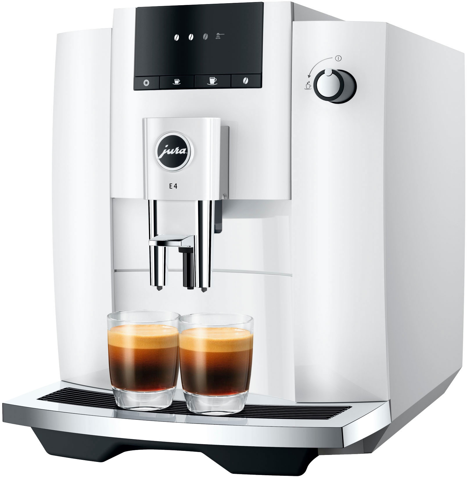 Jura E4 Piano White (Ea) Kaffeevollautomat 15433 - Bild 3