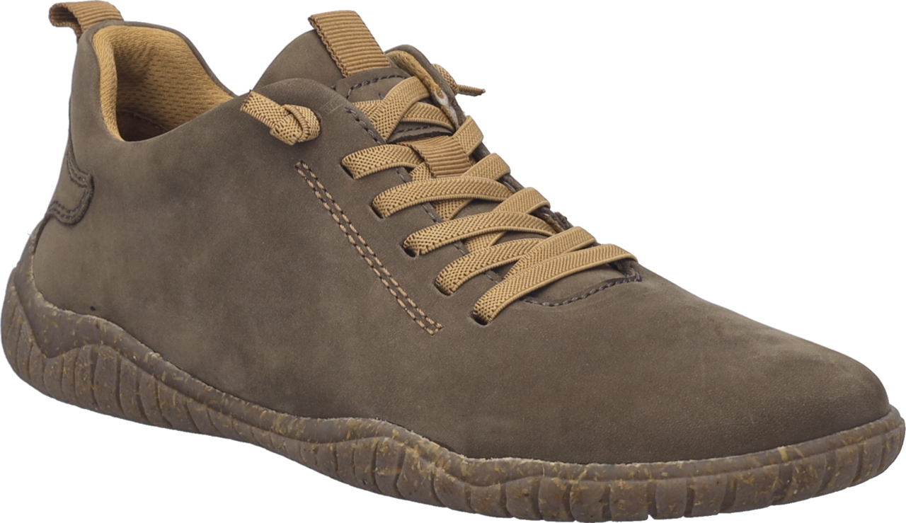 Josef Seibel Barfußschuh "Wynona 06" Slipper, Schlüpfschuh, Halbschuh, elastische Schnürsenkeln, G-Weite