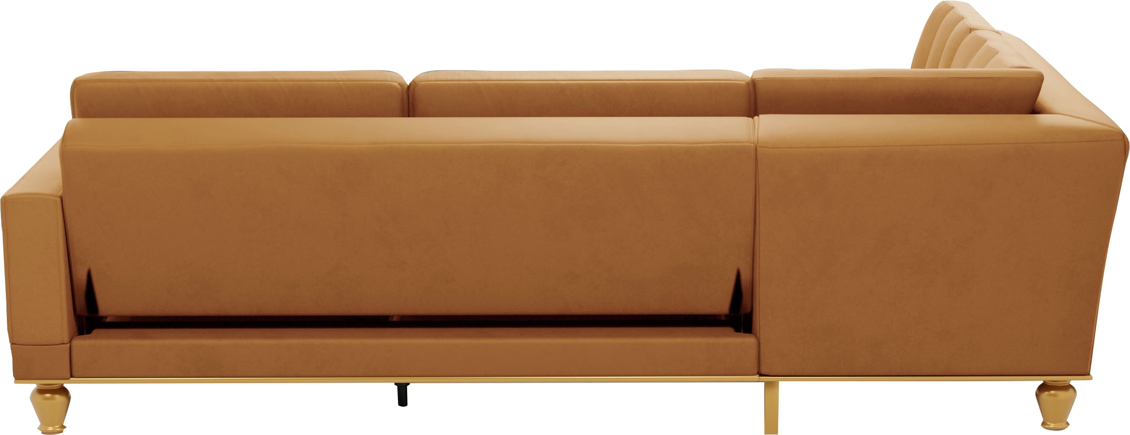 sit&more Ecksofa »Orient 5 L-Form«, mit Strass-Stein, wahlweise mit Bettfunktion und Bettkasten