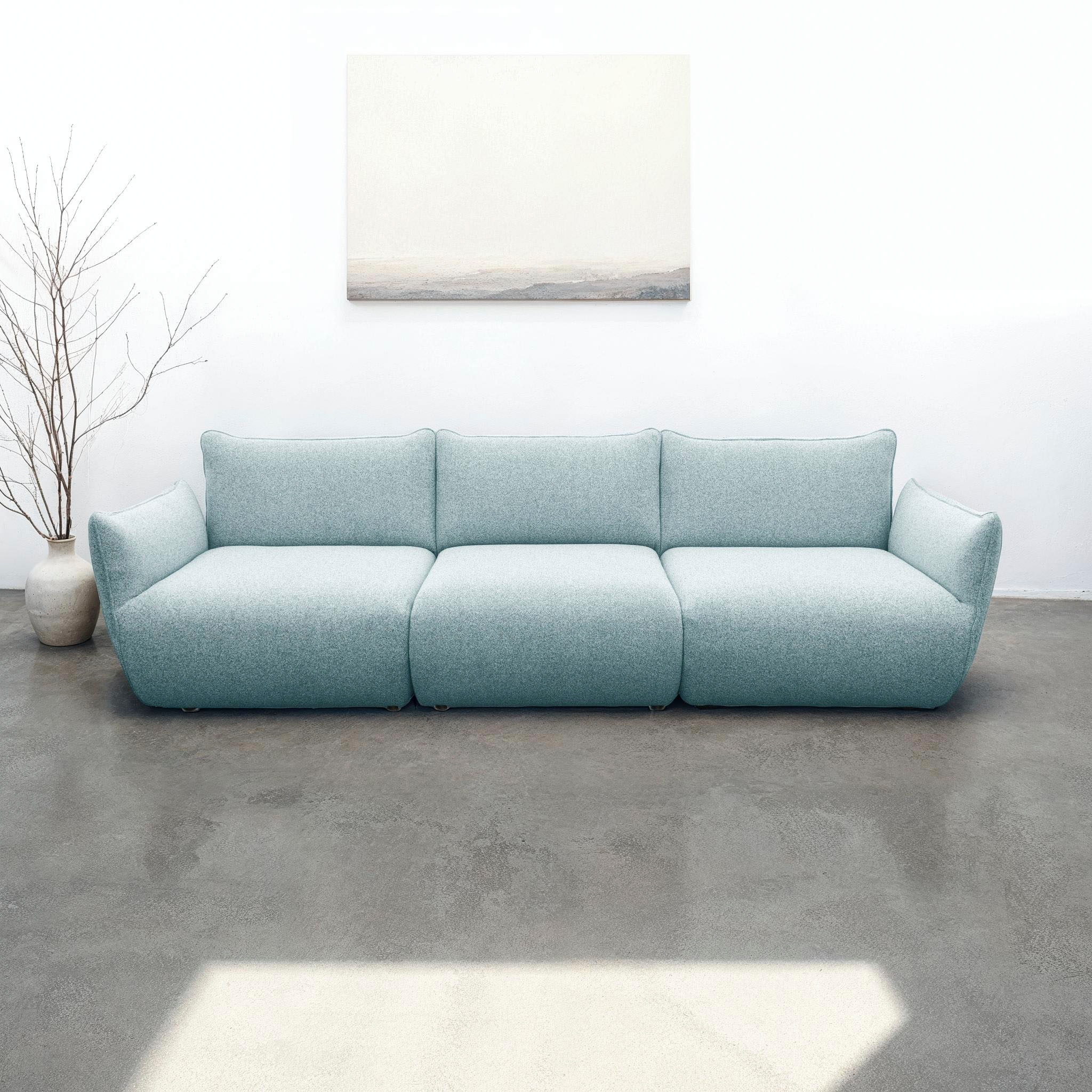 DOMO collection Big-Sofa "800022 in 2 Breiten, Taschenfederkern für hohen S günstig online kaufen