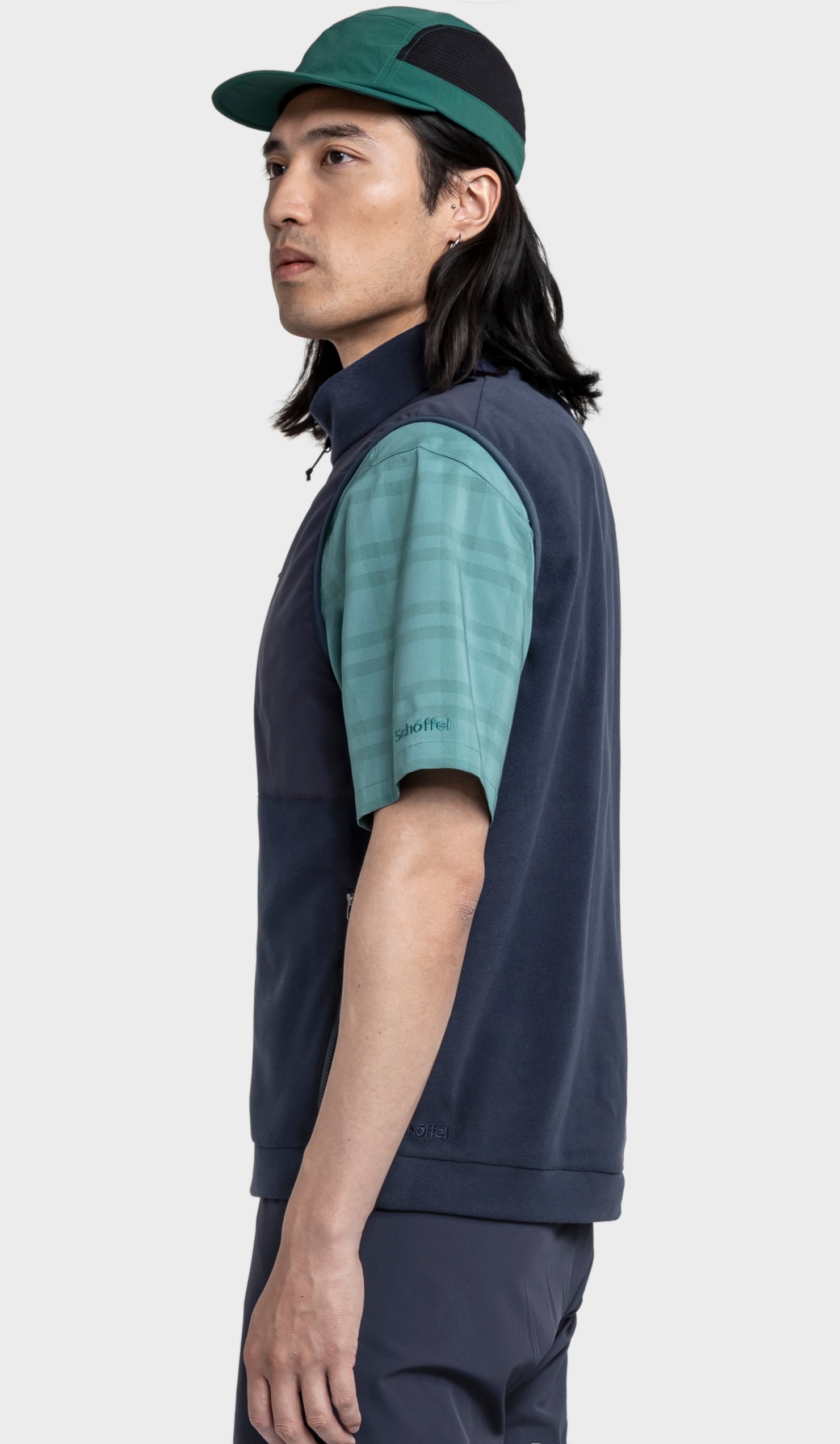 Schöffel Fleeceweste »Fleece Vt Style Ash MEN«