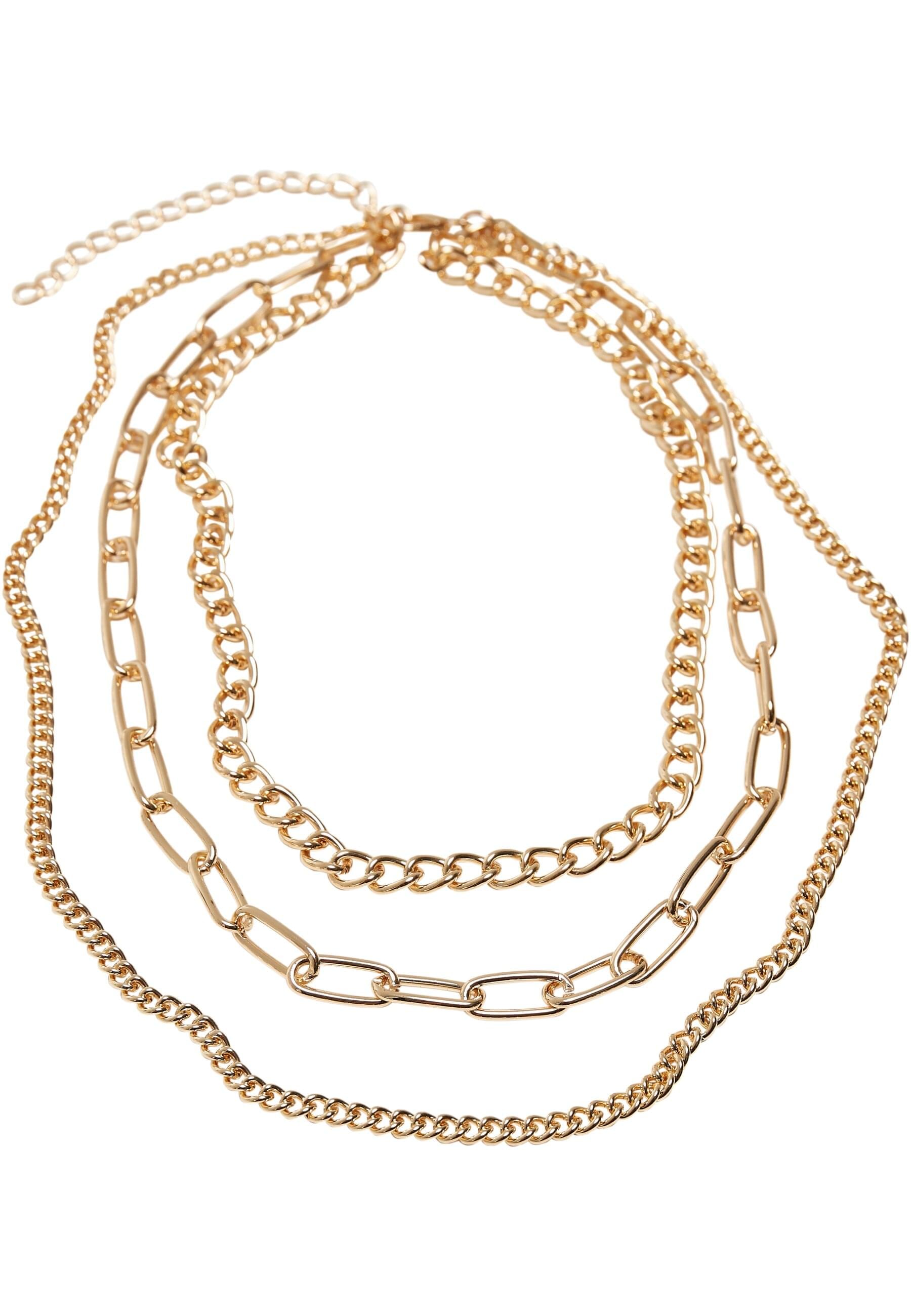 Edelstahlkette »Urban Classics Unisex Layering Chain Necklace«