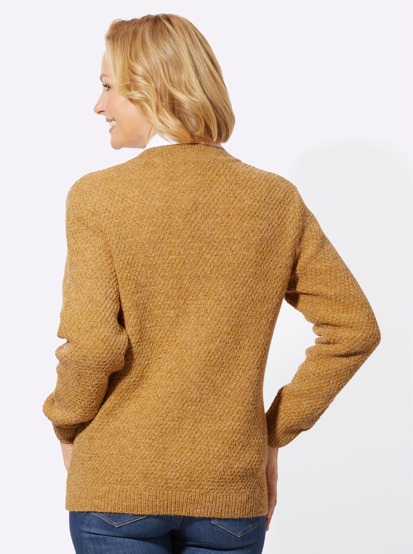 Classic Basics Strickjacke