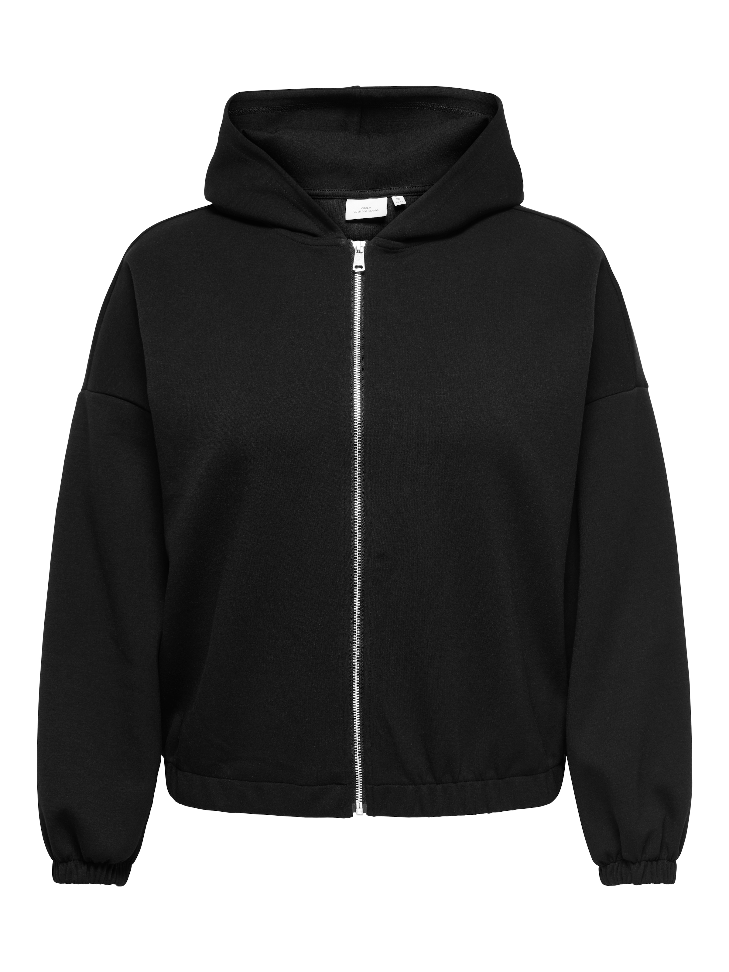 ONLY CARMAKOMA Kapuzensweatshirt »CARSCARLETT LS ELASTIC ZIP HOOD SWT NOOS«
