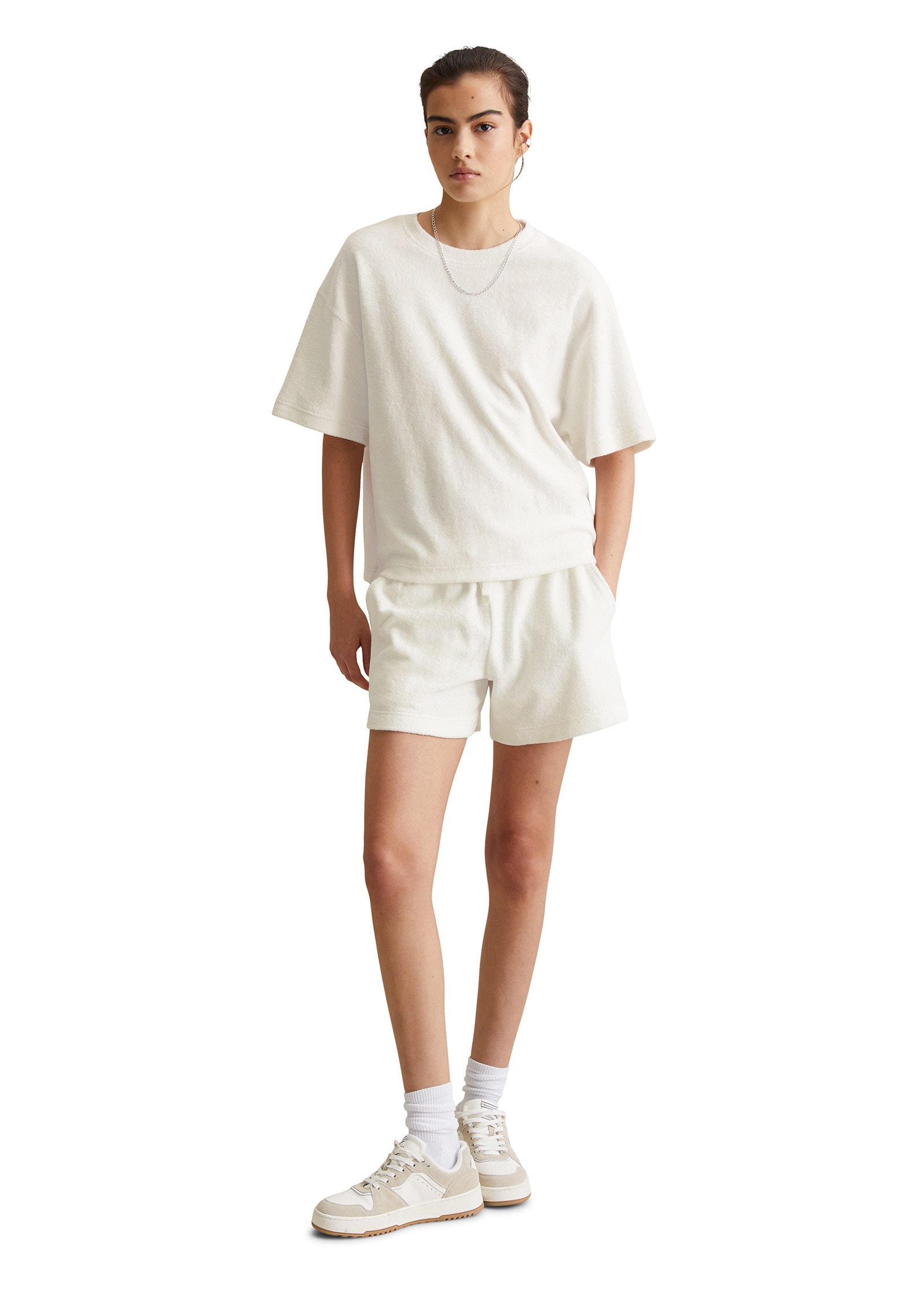 Marc O'Polo DENIM Sweatshirt »aus reiner Bio-Baumwolle«