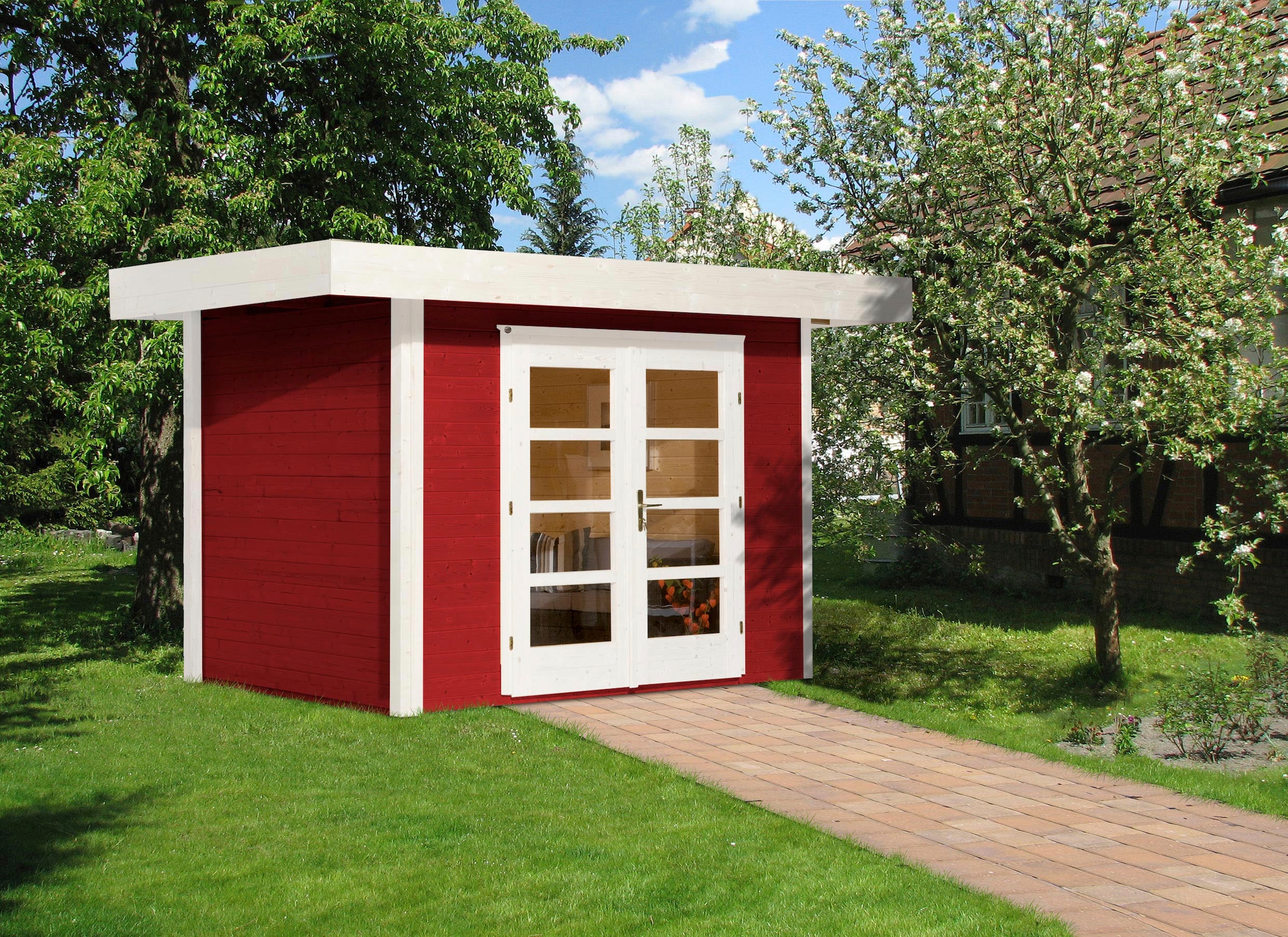 weka Gartenhaus »Designhaus 126 Plus«