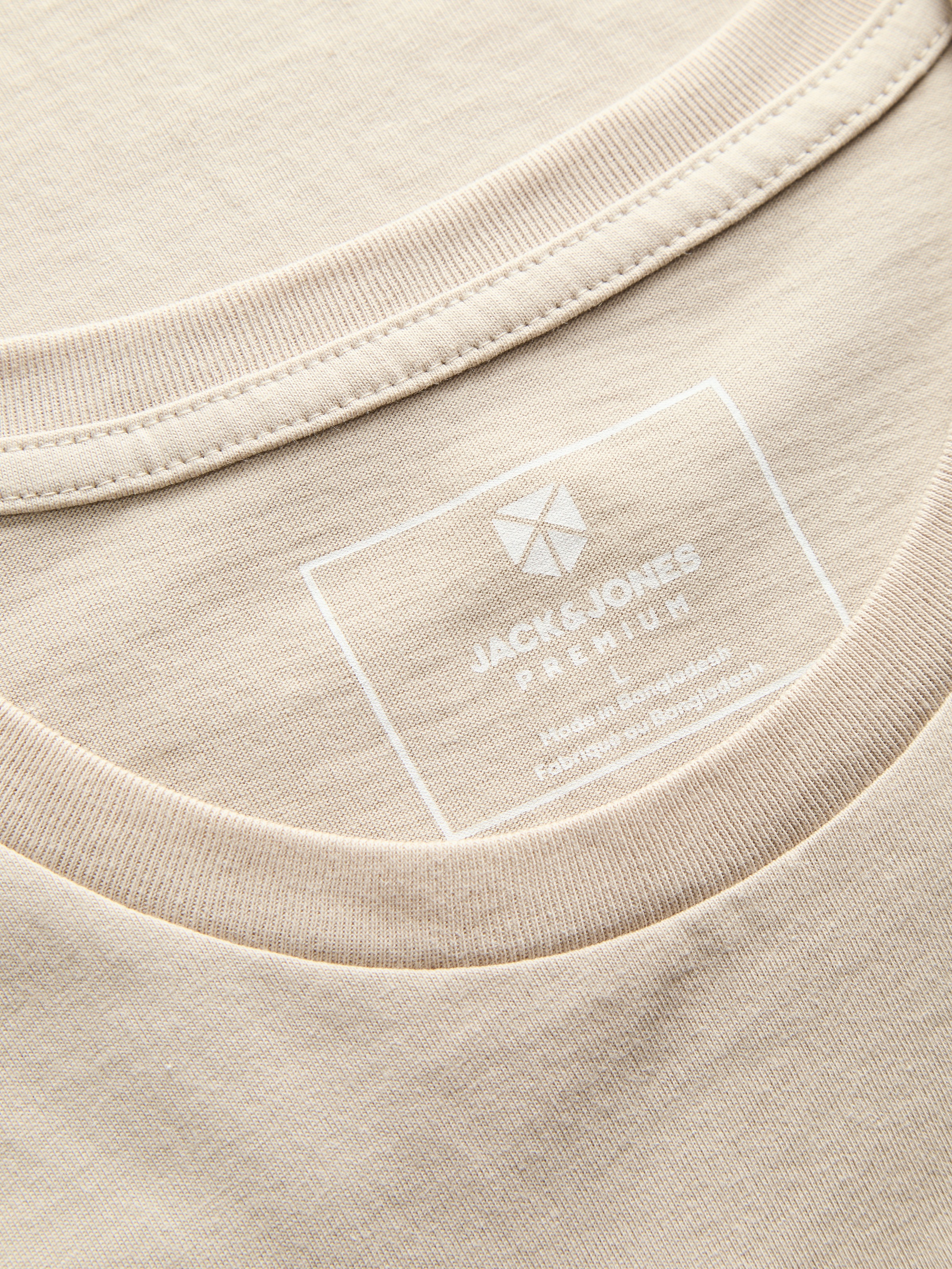 Jack & Jones PlusSize T-Shirt »JPRBLUZANE SS TEE FST PLS« mit Logo Schriftzug