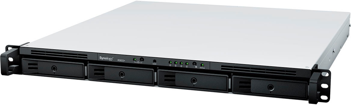 Synology NAS-Server »RS822+«, 4-Bay NAS-Rackmount