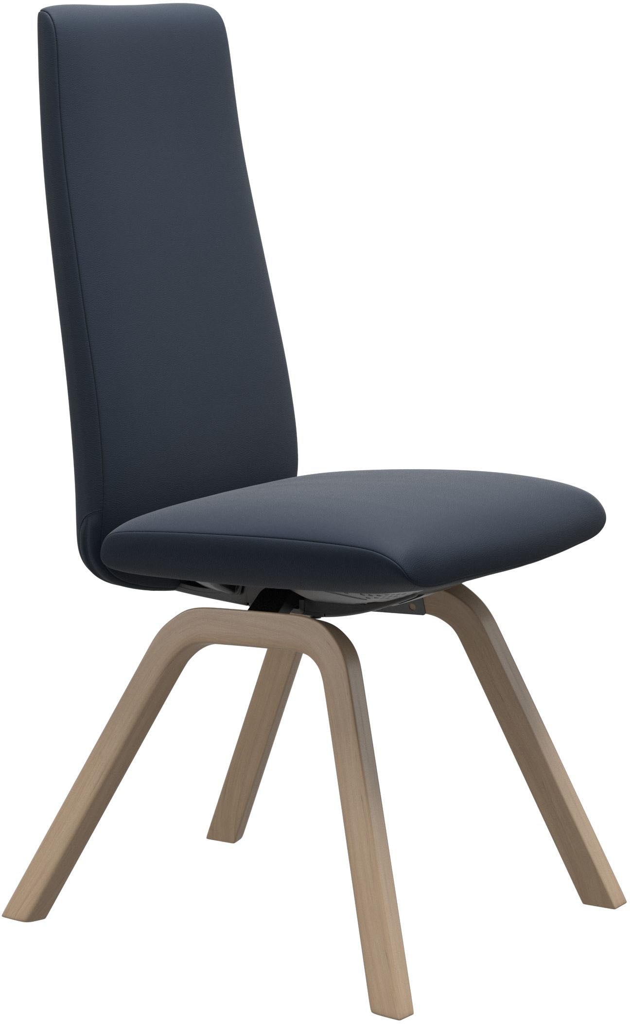 Stressless Polsterstuhl "Laurel" () High Back, Größe M, mit schräggestellten Beinen in Eiche natur