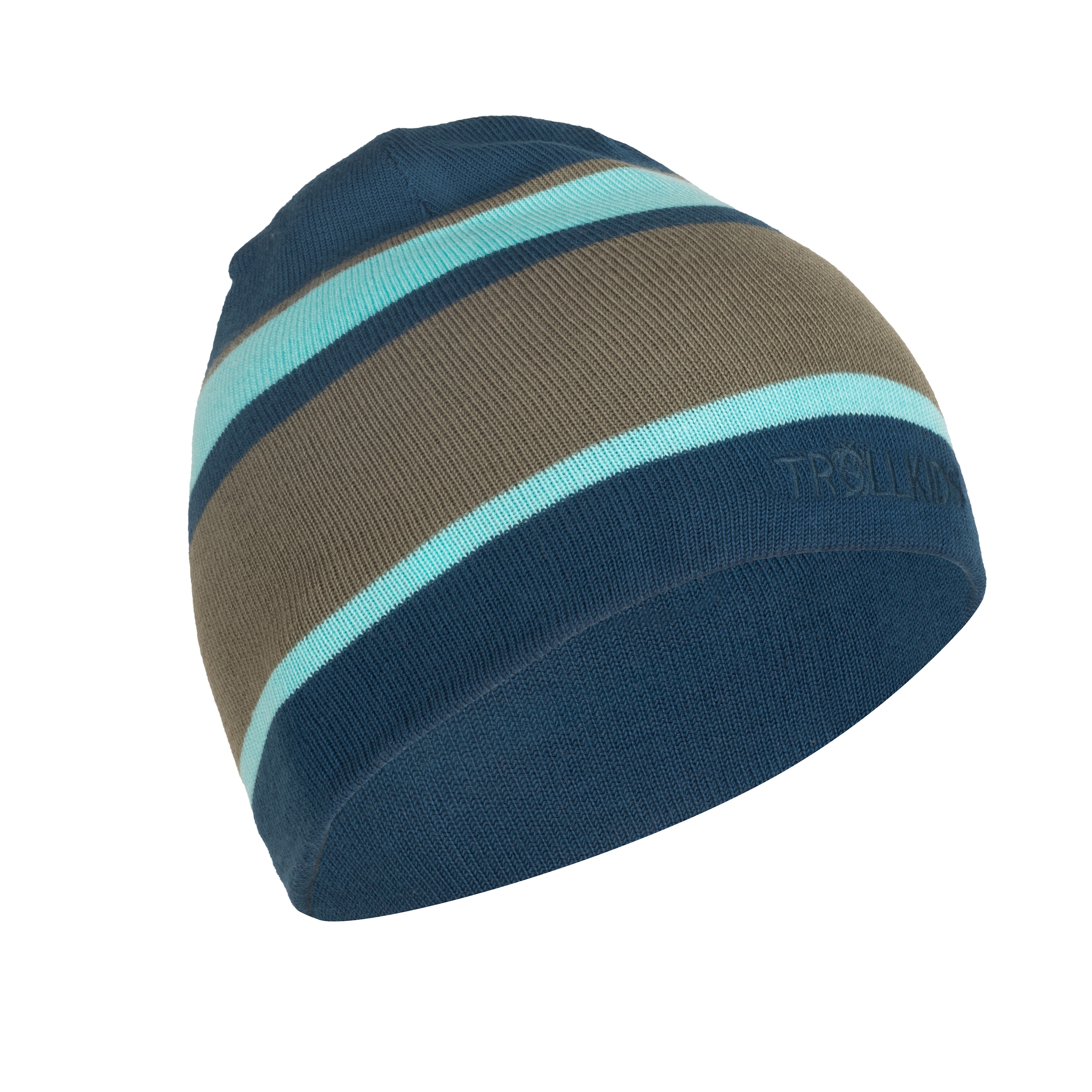 TROLLKIDS Strickmütze »KIDS NORDLAND CAP« für Kinder und Jugendliche, weiches Material, sportlicher Stil