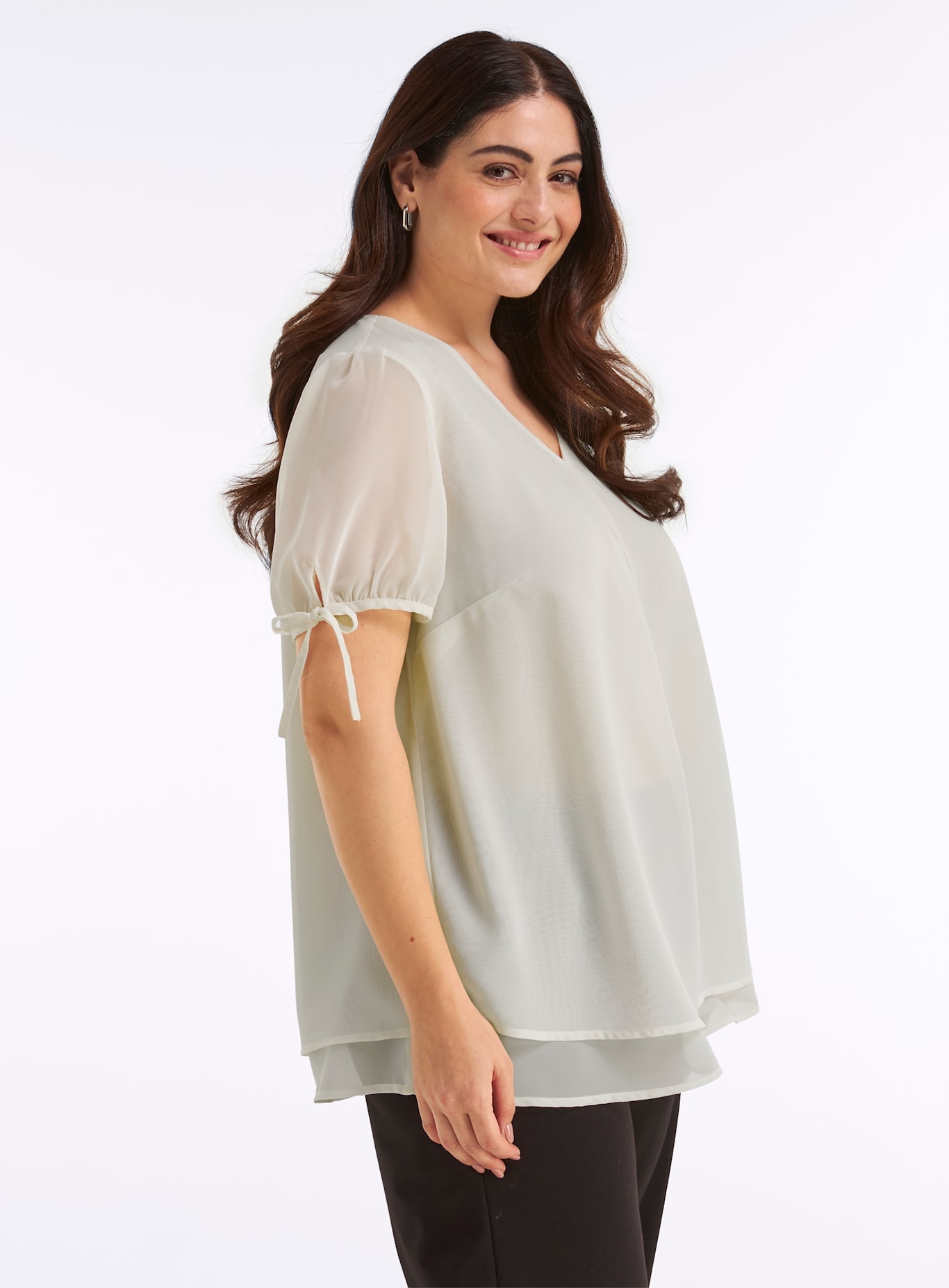 Sheego Longbluse