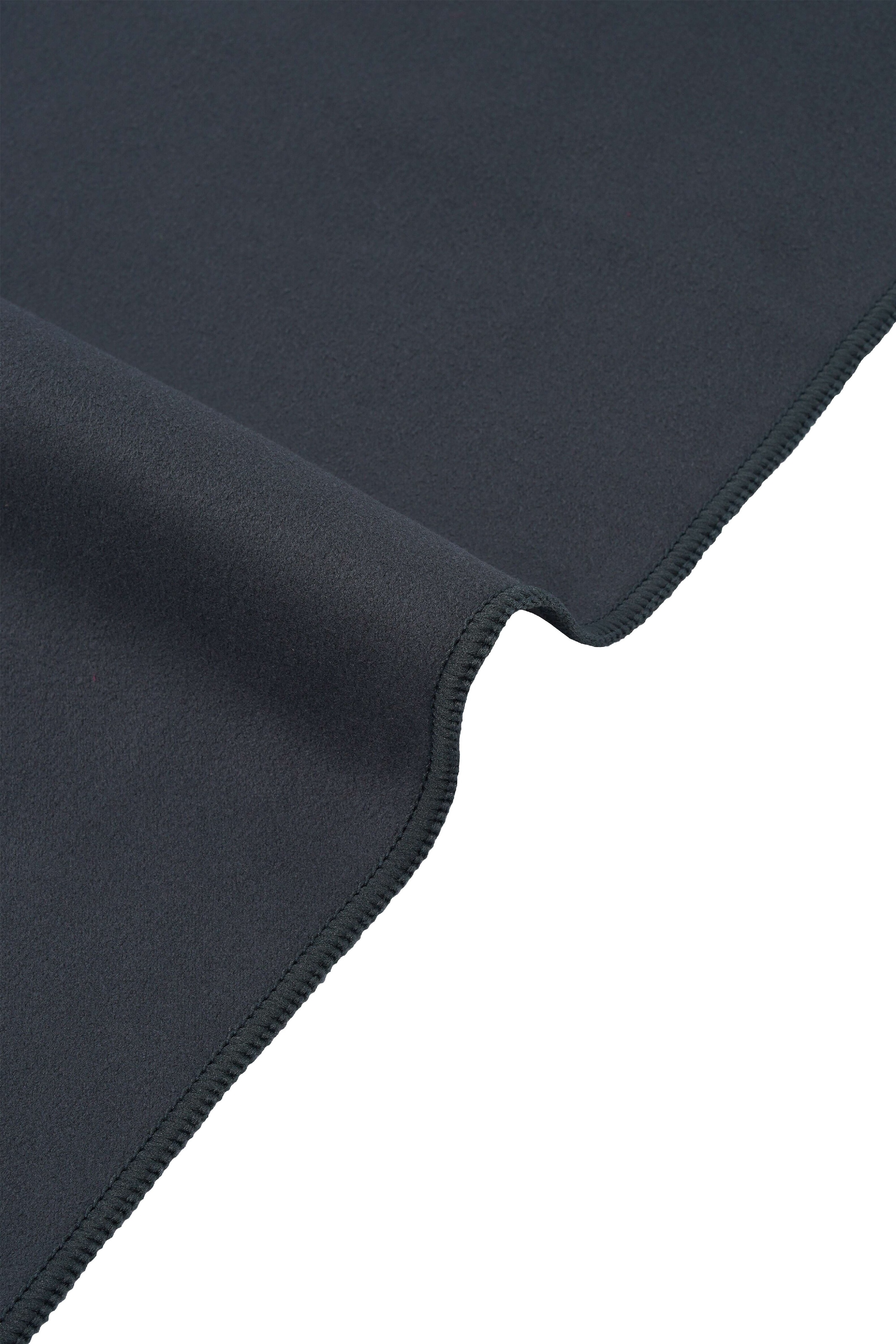 OTTO home Sporthandtuch »Leoa, Serie, 4 Handtücher«, (4 St., 4er Set 70/140), sehr leicht, kompakt, schnelltrocknend, Mikrofaser mit Kontrastnaht