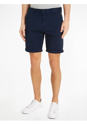 Chinoshorts »TJM SCANTON SHORT«, Markenstickerei