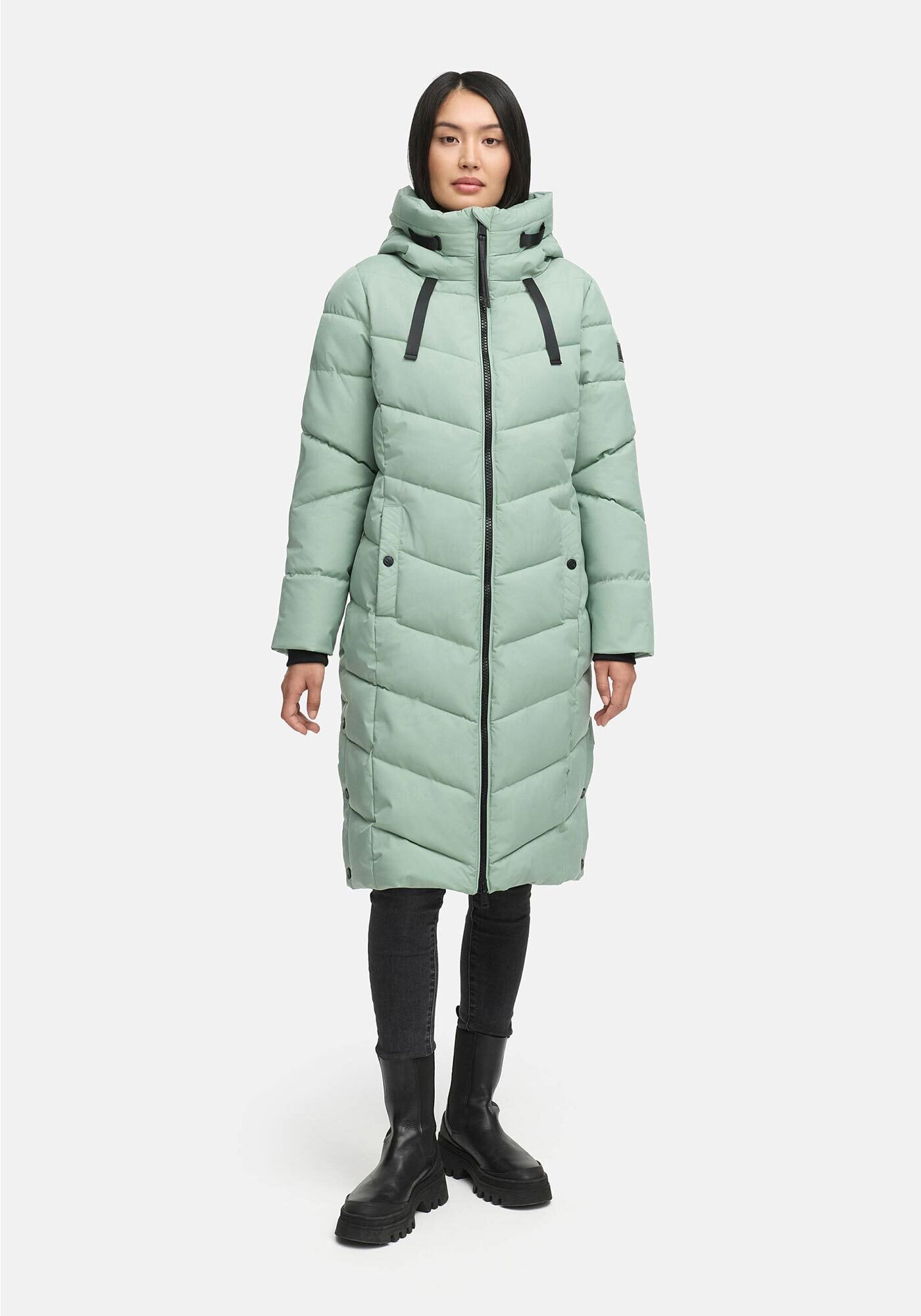 Navahoo Winterjacke "Schmatzibär" mit weichem Teddyfell innen günstig online kaufen