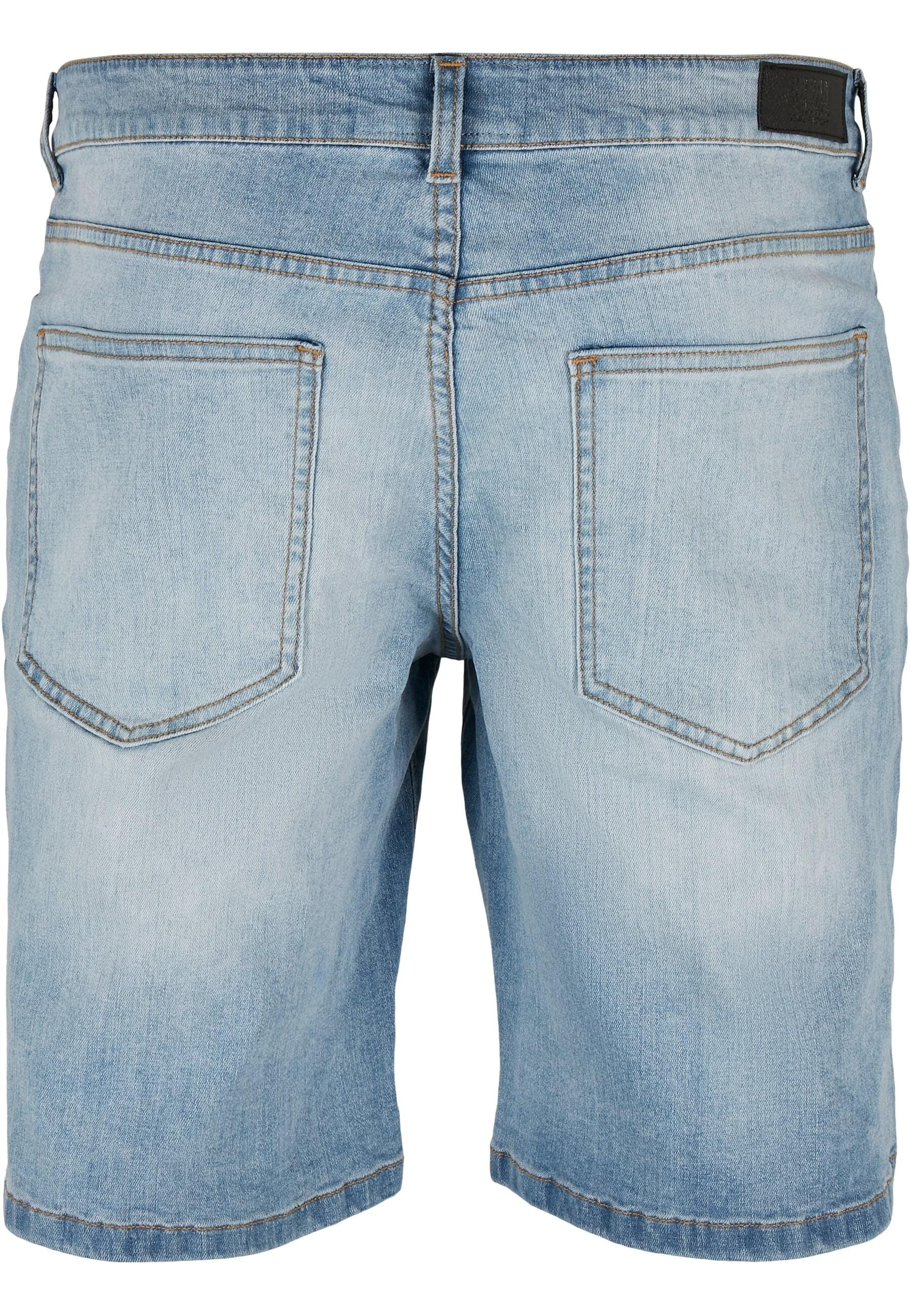 URBAN CLASSICS Stoffhose »Urban Classics Herren Relaxed Fit Jeans Shorts«, (1 tlg.)