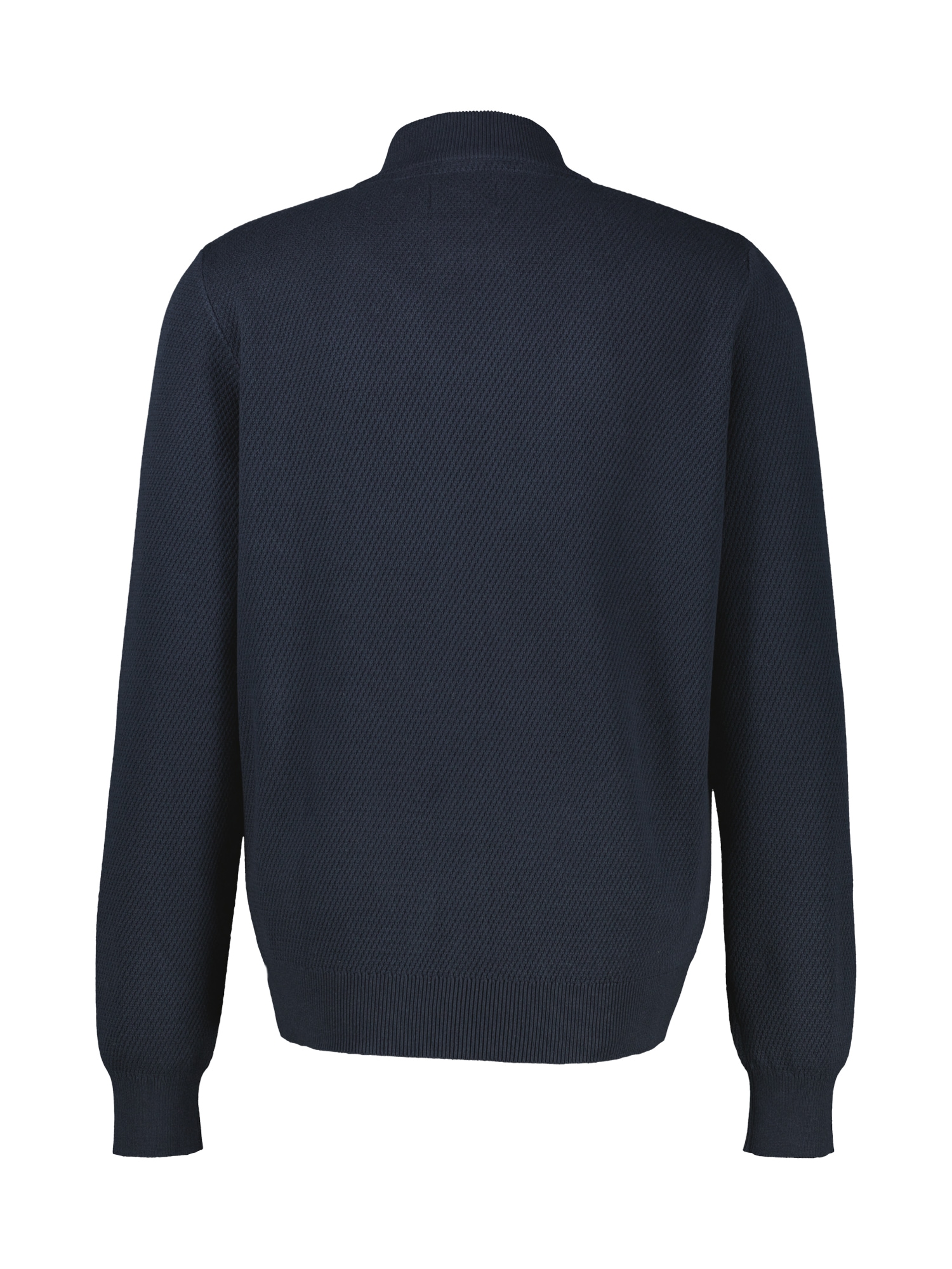 LERROS Strickjacke »Strickjacke aus Baumwolle mit flachem Kragen, große Größen«