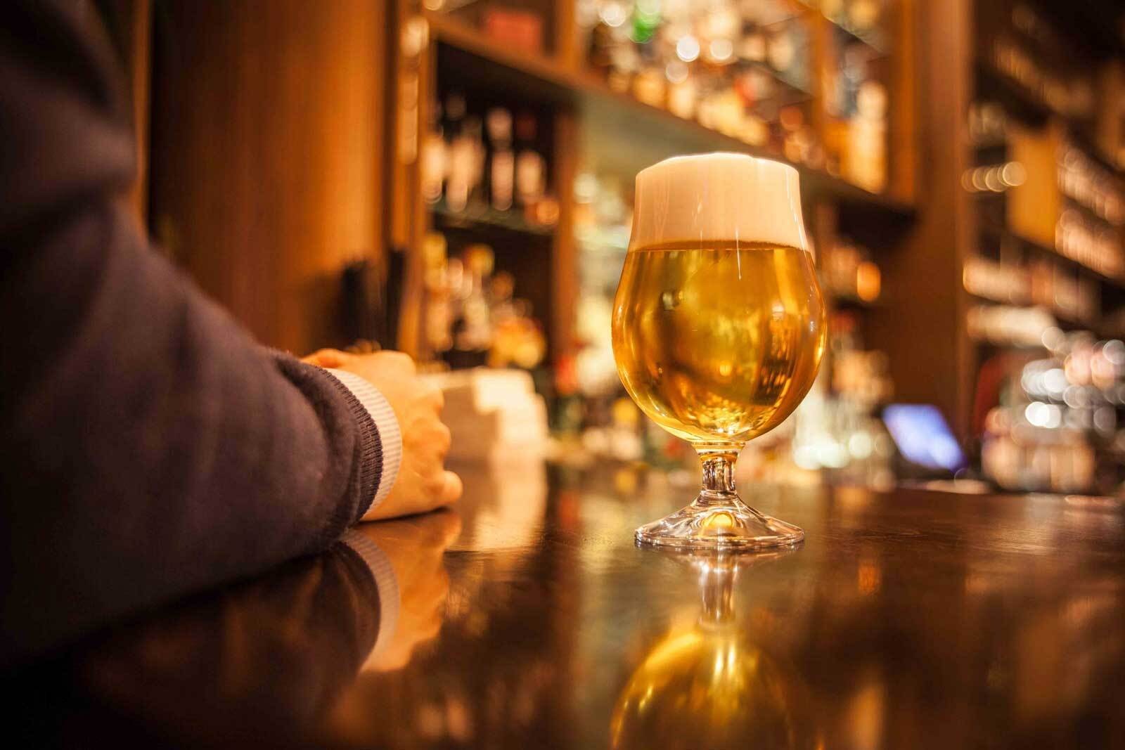 Stölzle Bierglas »Biergläser Berlin 330 ml 6er Set transparent«