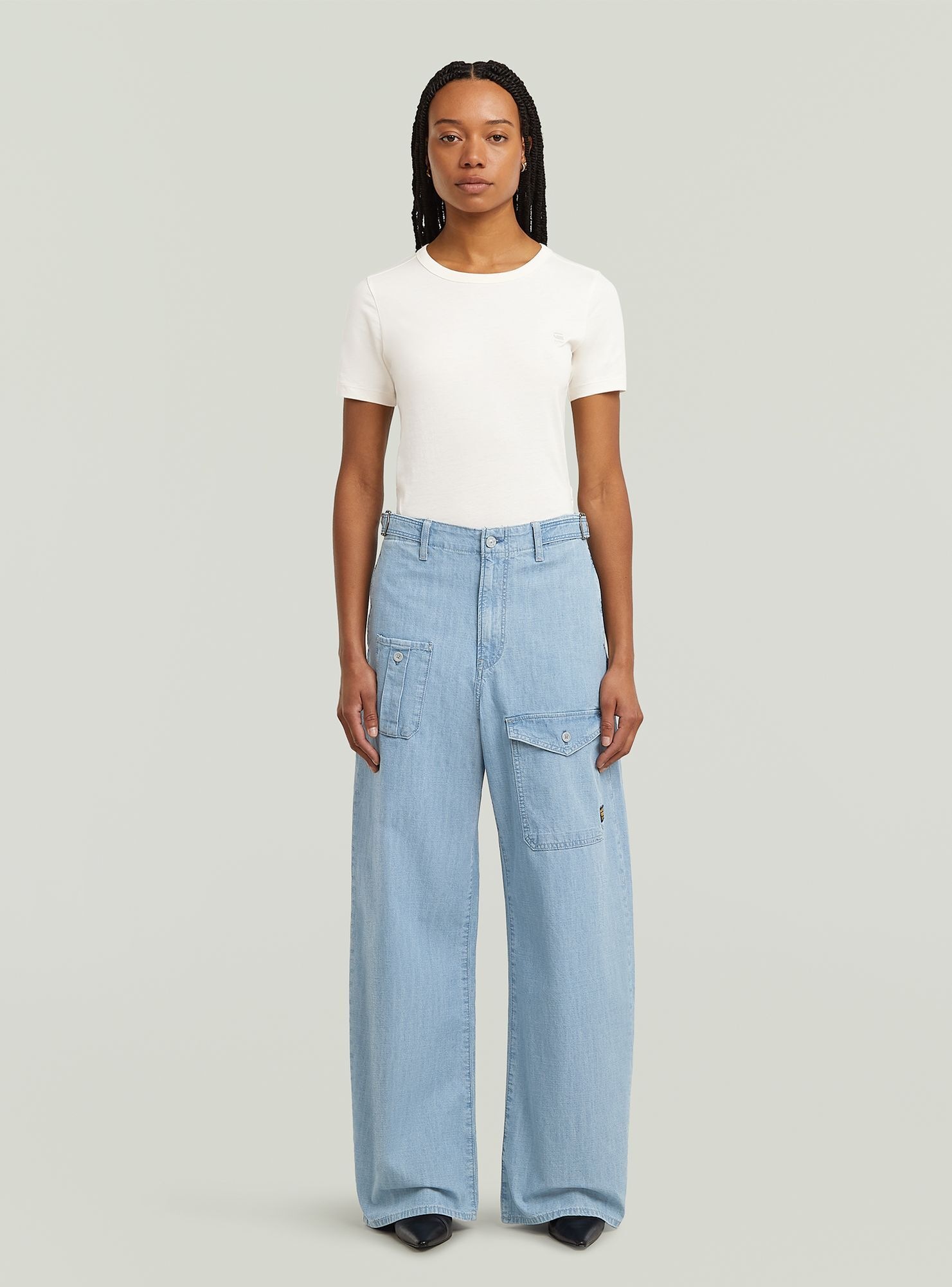 G-STAR 5-Pocket-Jeans »Belted Cargo Loose Jeans«