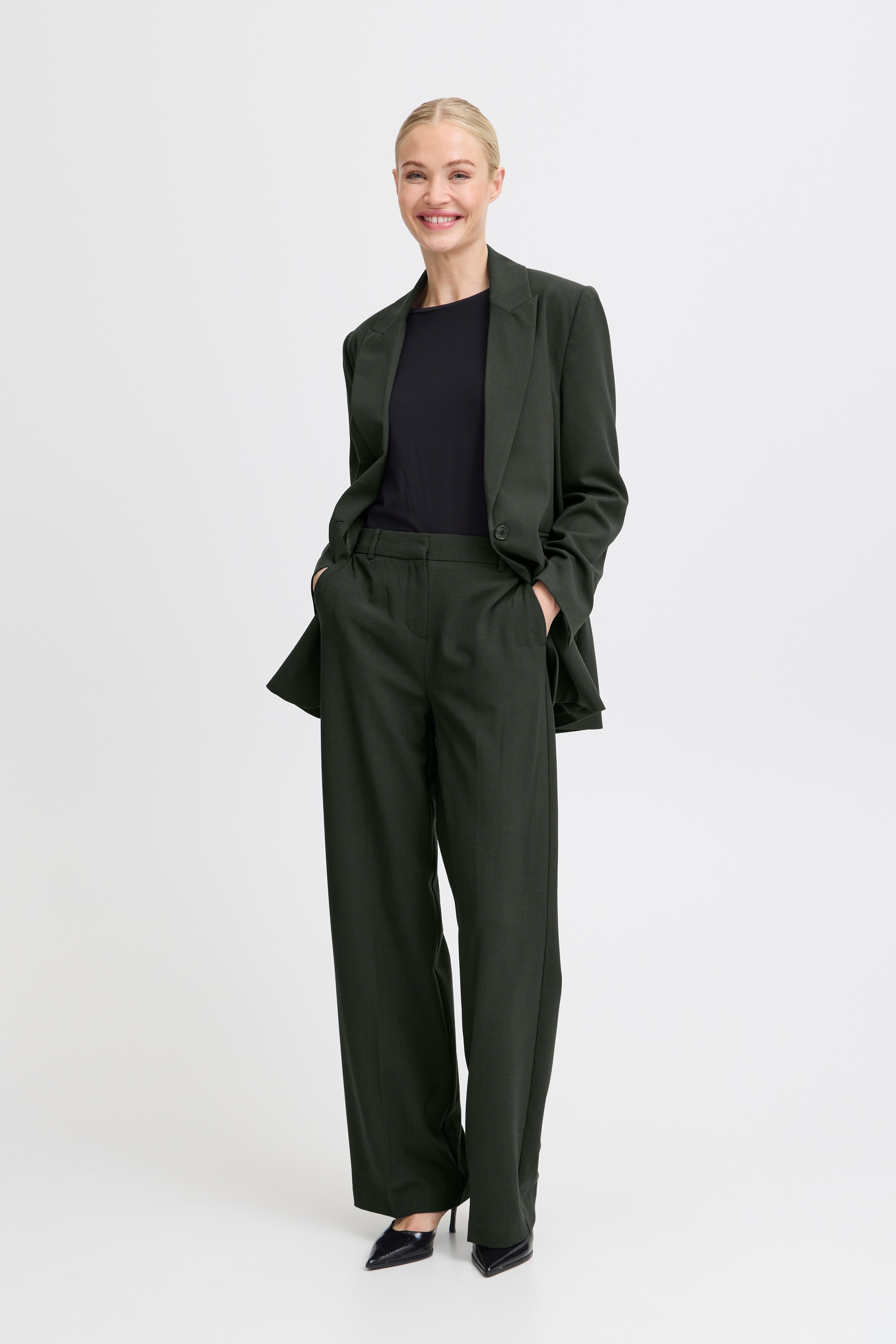 b.young Stoffhose »Casual BYDANTA«