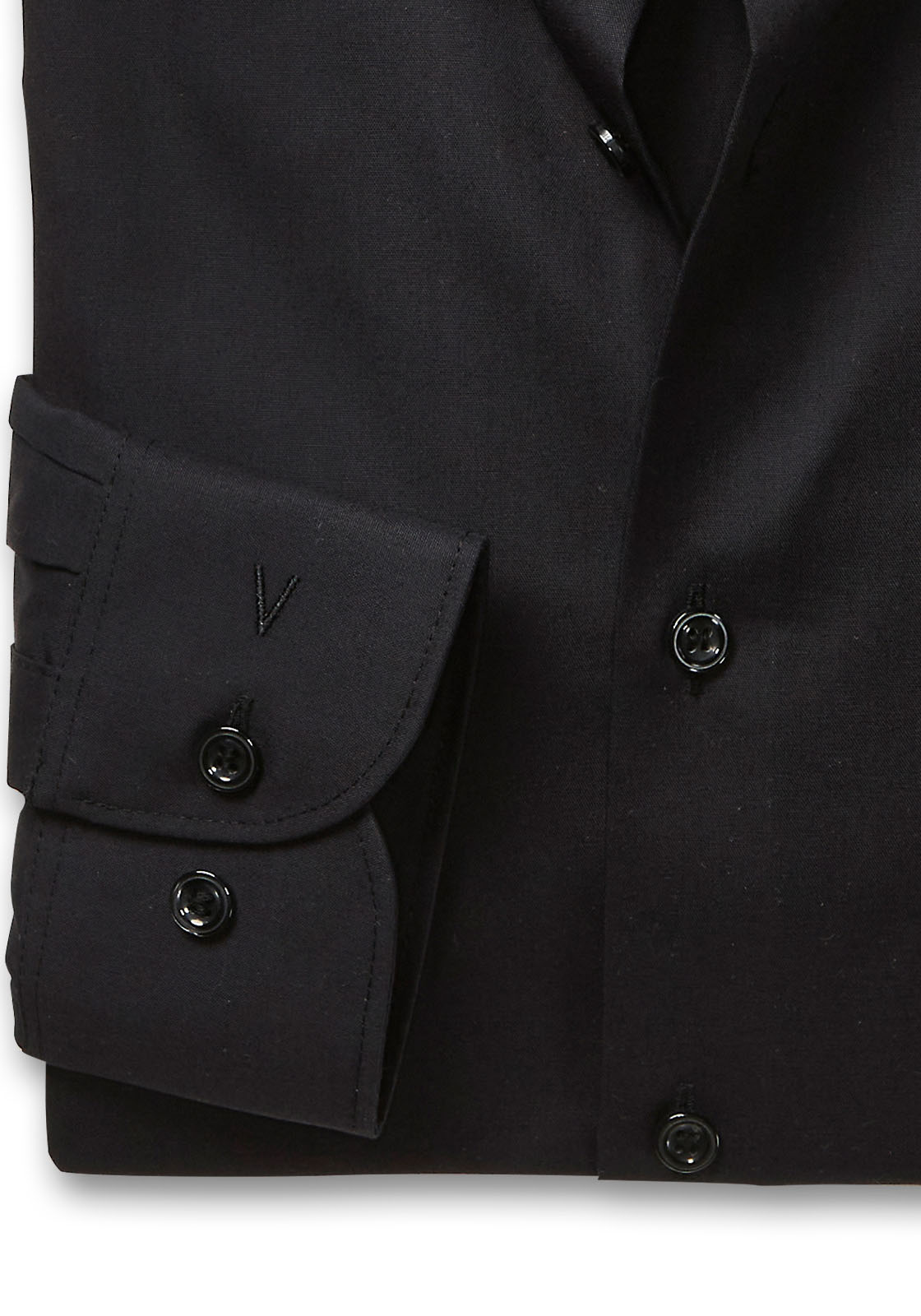 Thumbnail - MARVELIS Langarmhemd New York Kentkragen, Businesshemd, körpernah, extra langer Arm