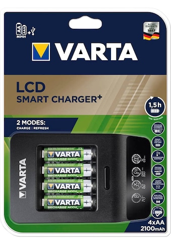 VARTA Powerstation » LCD Smart Charger+ dėl ...