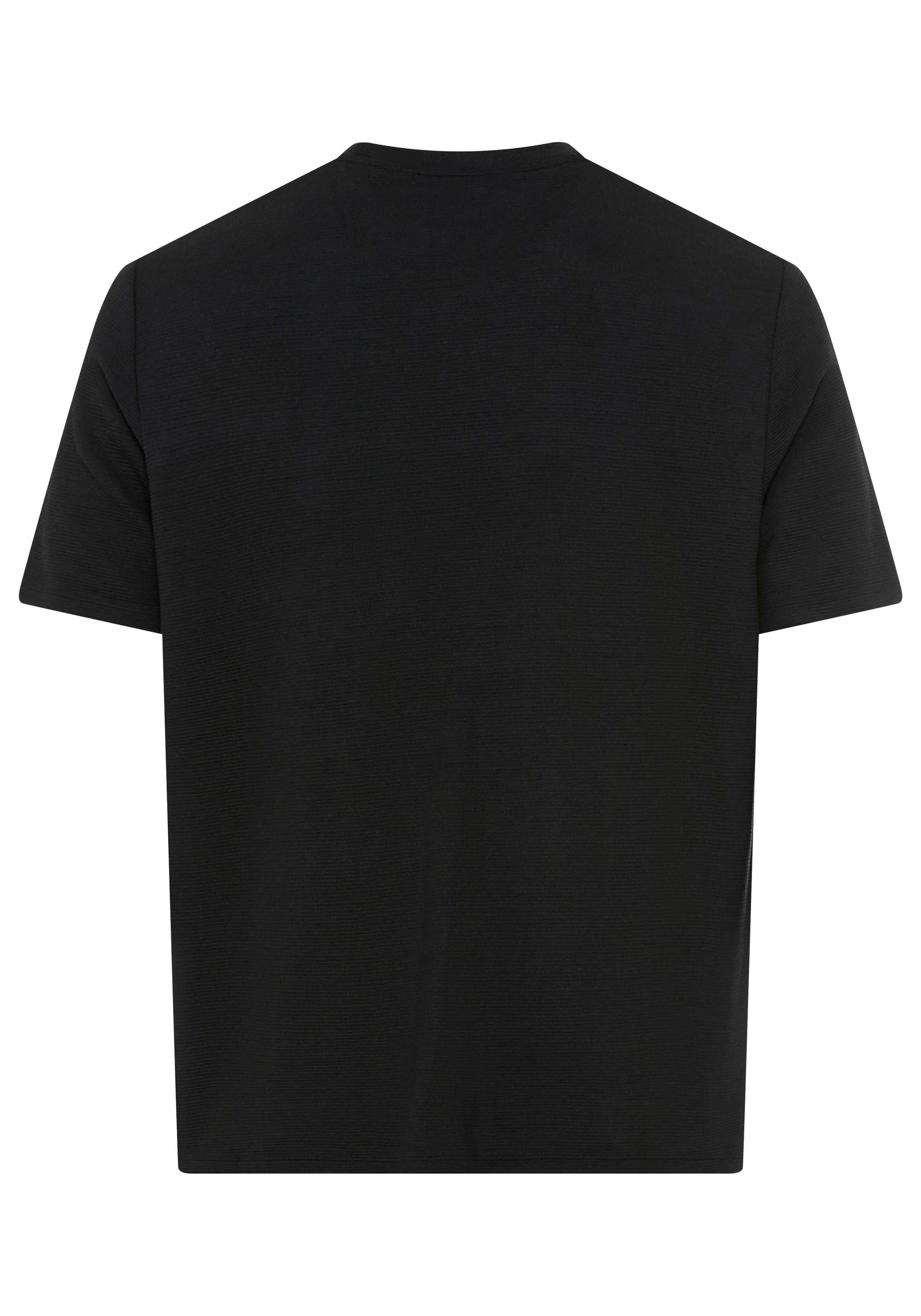 BOSS T-Shirt aus Ripp-Qualität, regular fit, Rundhals günstig online kaufen