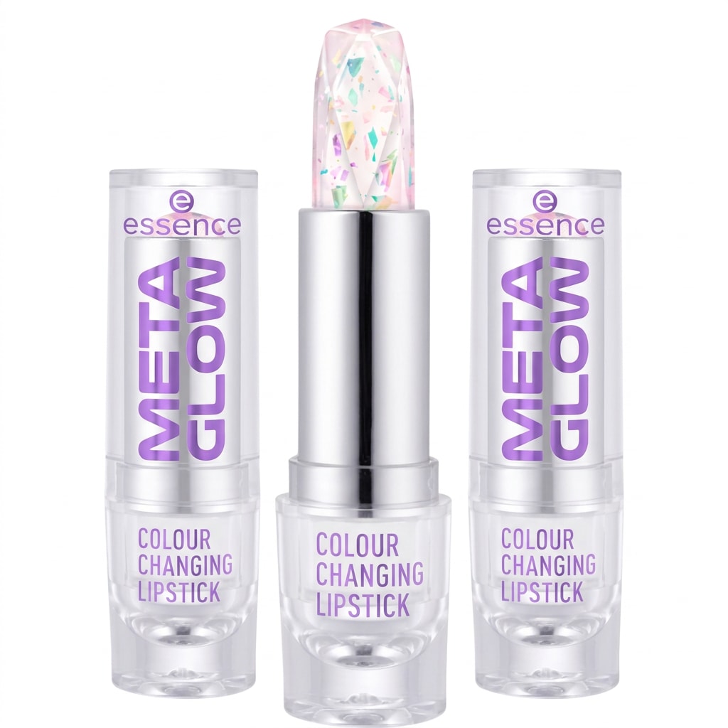 Essence Lippenstift »META GLOW COLOUR CHANGING« mit farbveränderndem Effekt