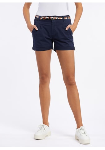 Chinoshorts »HEEVEN B«, (Set, 2 tlg., mit Gürtel)