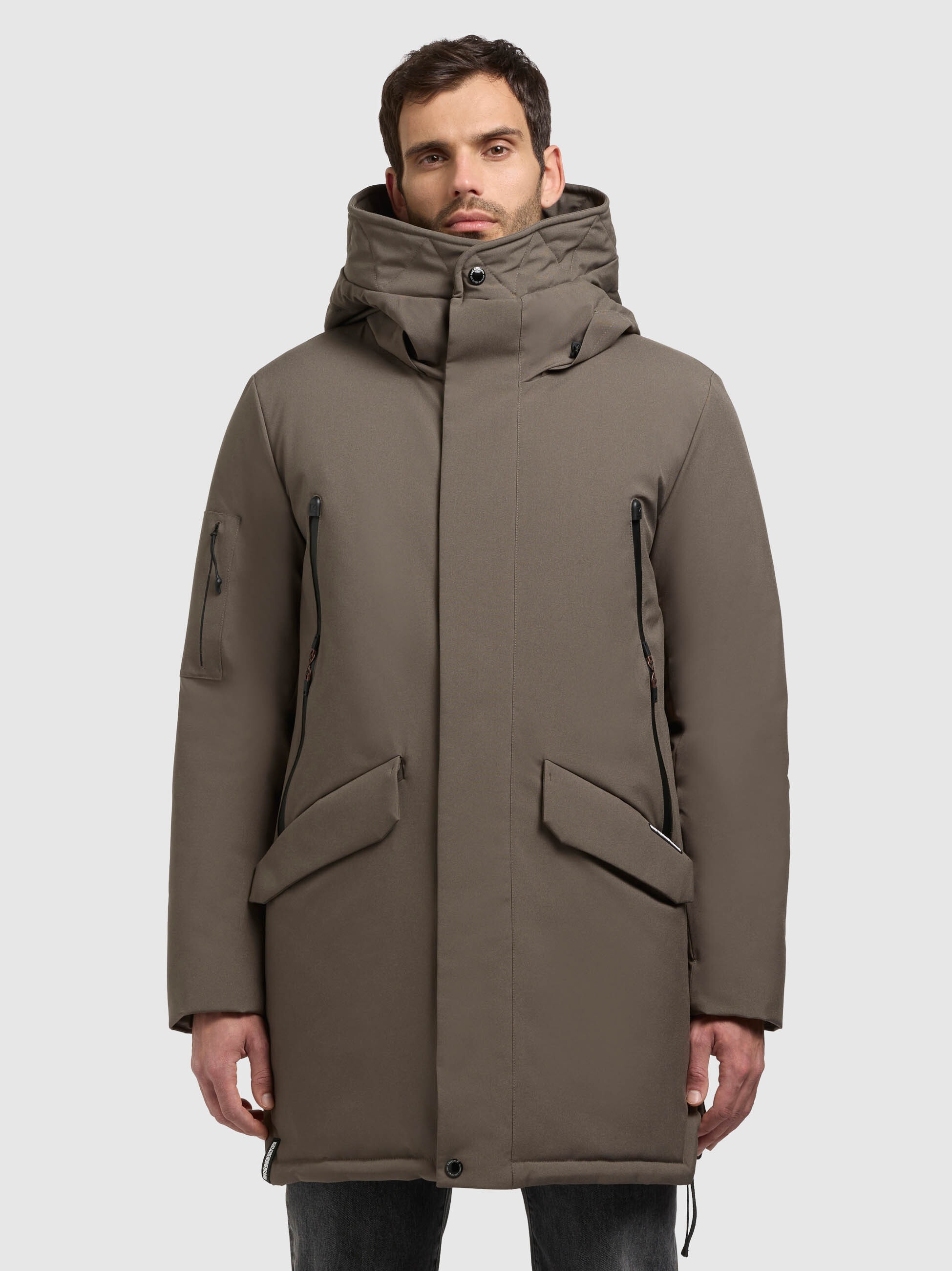 khujo Wintermantel »CARL2«
