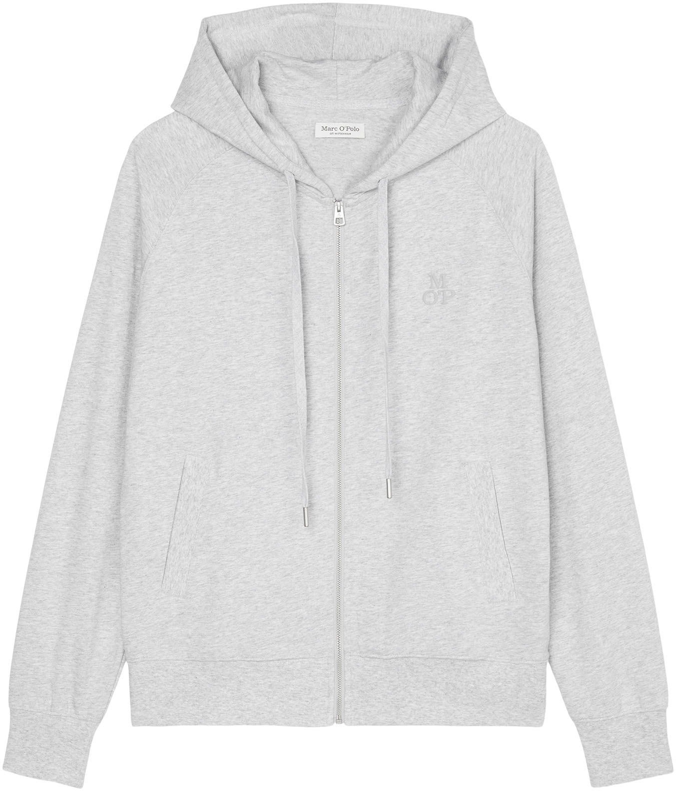 Marc OPolo Kapuzensweatjacke "Heavy Jersey", mit großer Kapuze günstig online kaufen