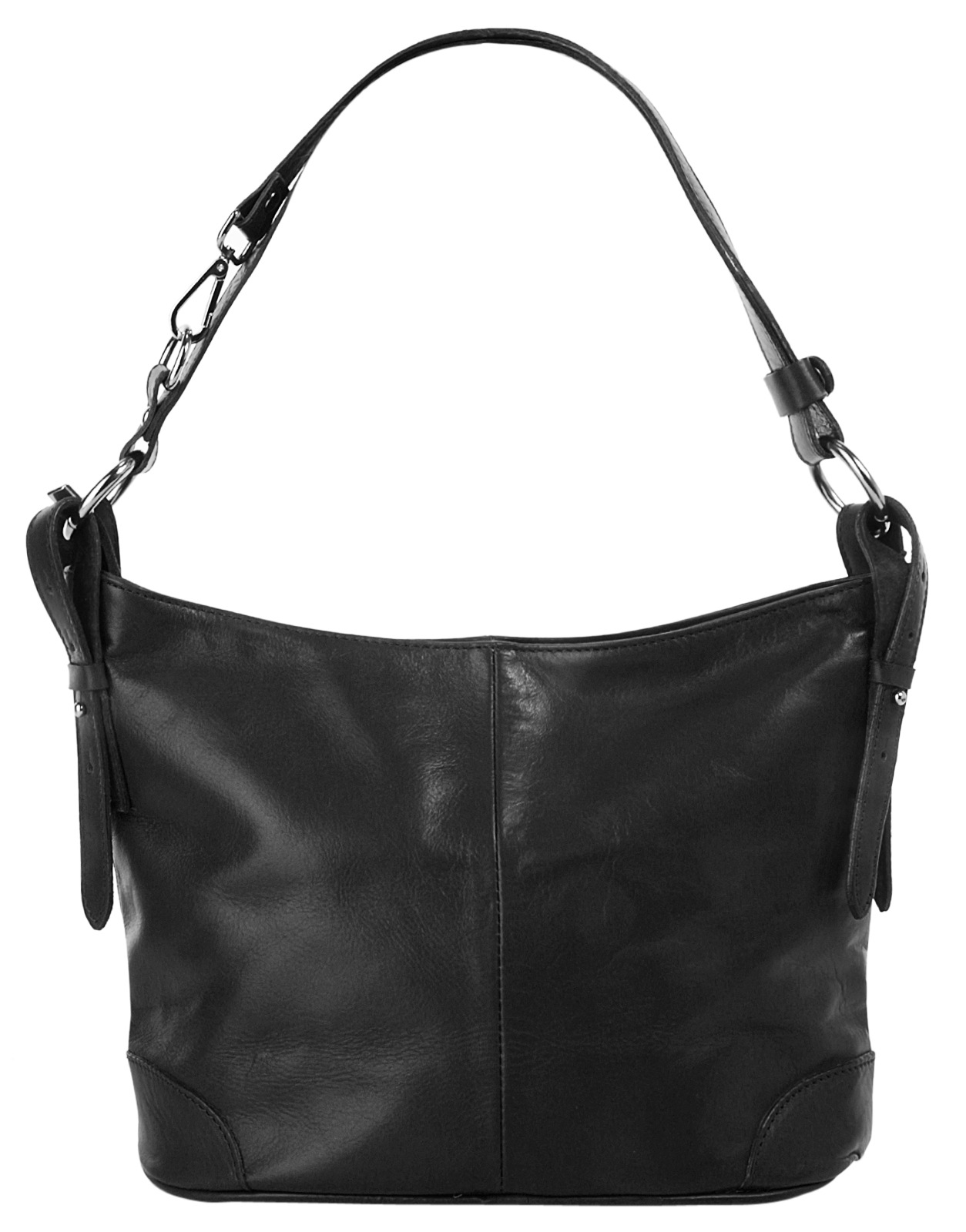 Thumbnail - Samantha Look Umhängetasche echt Leder, Made in Italy