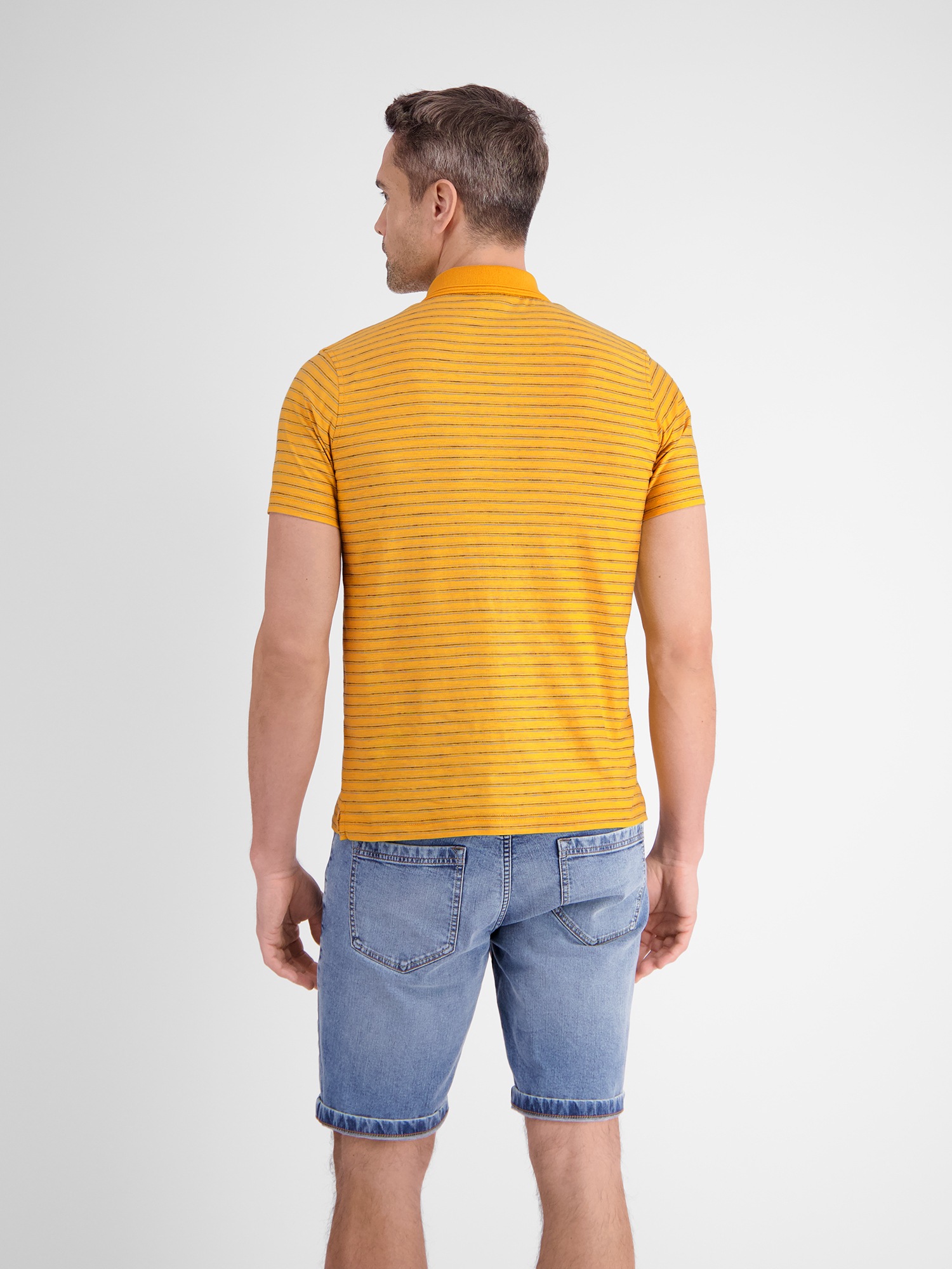 LERROS Poloshirt »LERROS Herren Poloshirt, gestreift«