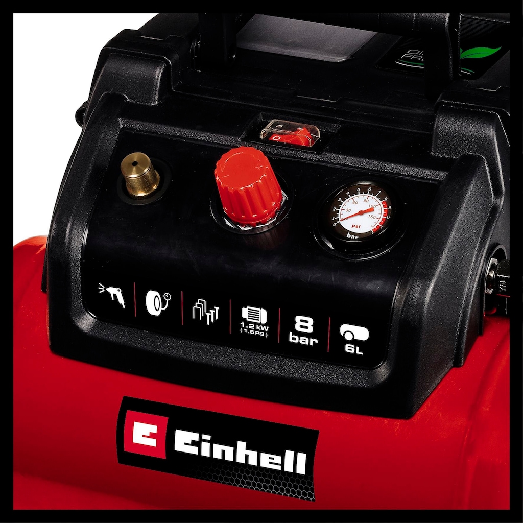 Einhell Kompressor »TC-AC 190/6/8 OF«