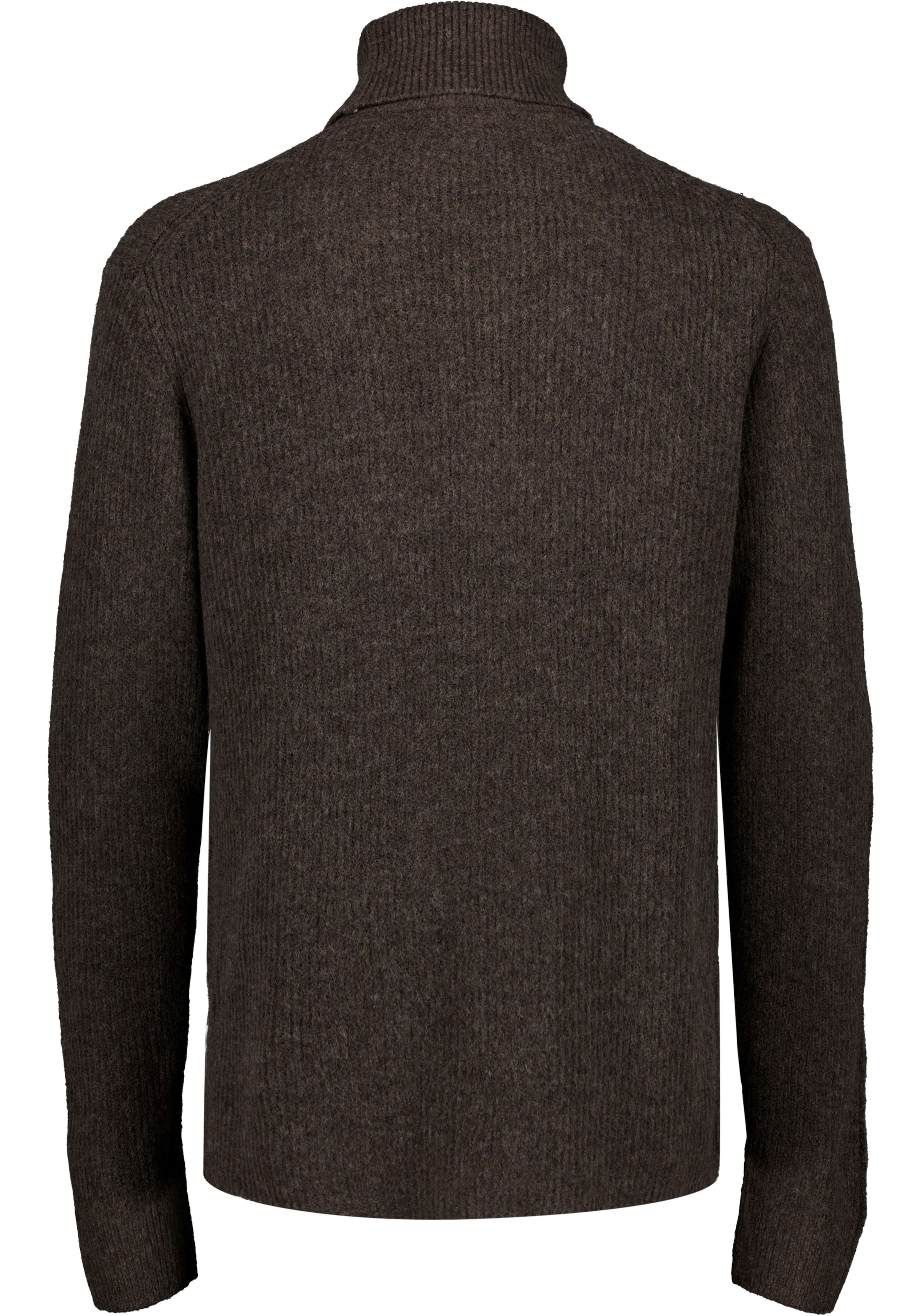 LINDBERGH Rollkragenpullover Strickpullover / Winterpullover mit Wolle und Stretch