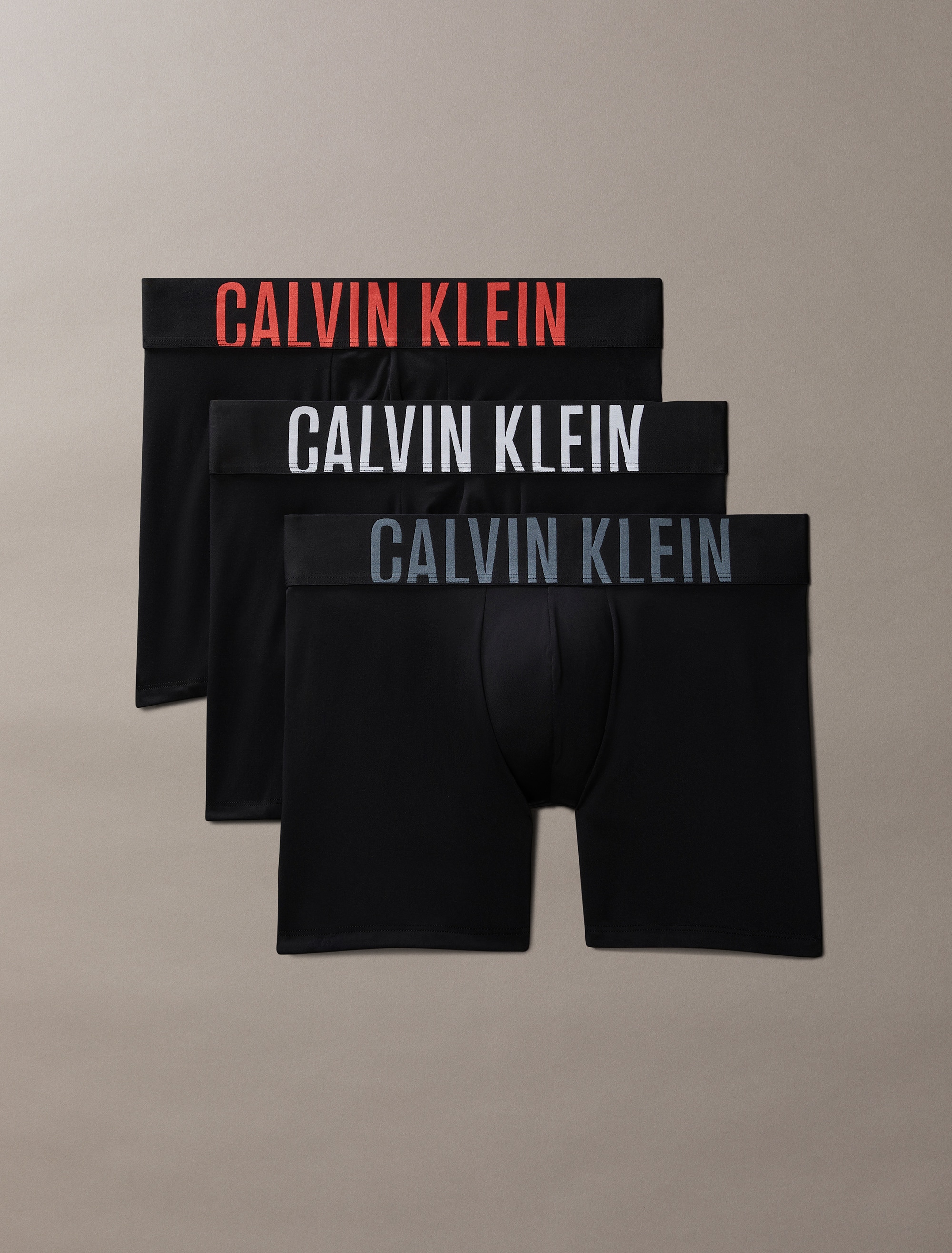 Calvin Klein Underwear "BOXER BRIEF 3PK" Packung, 3er, 3 Stk. mit elastisch günstig online kaufen
