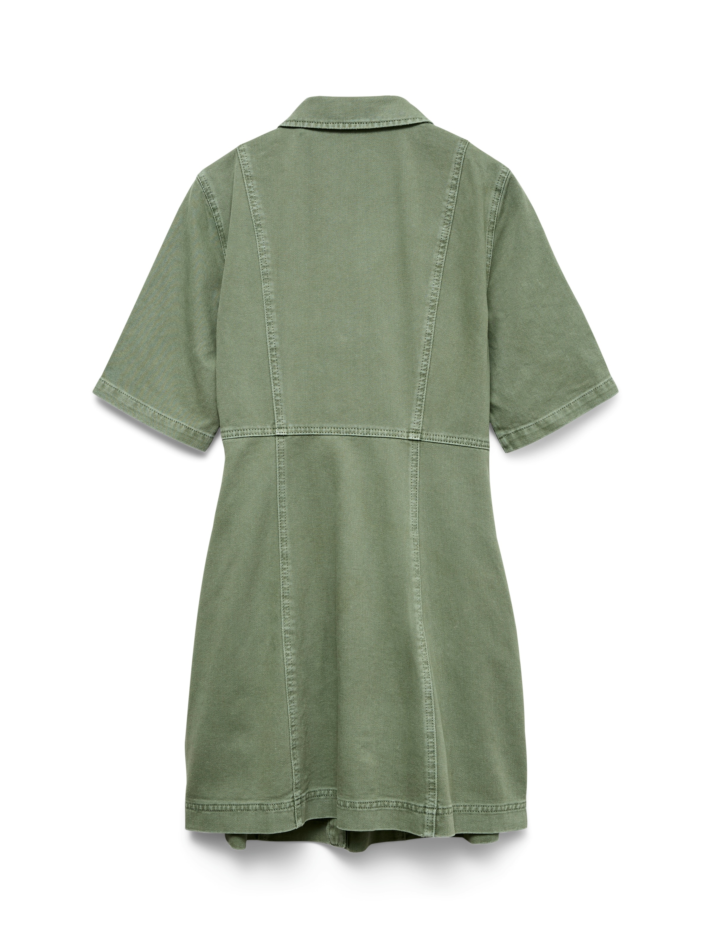 Vero Moda Jeanskleid "VMDAISY 2/4 SHORT DENIM DRESS NOOS" Baumwolle günstig online kaufen