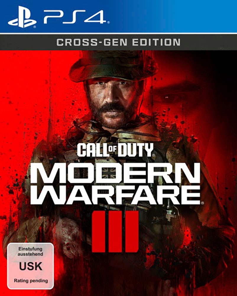 Spielesoftware »Call of Duty: Modern Warfare III«, PlayStation 4