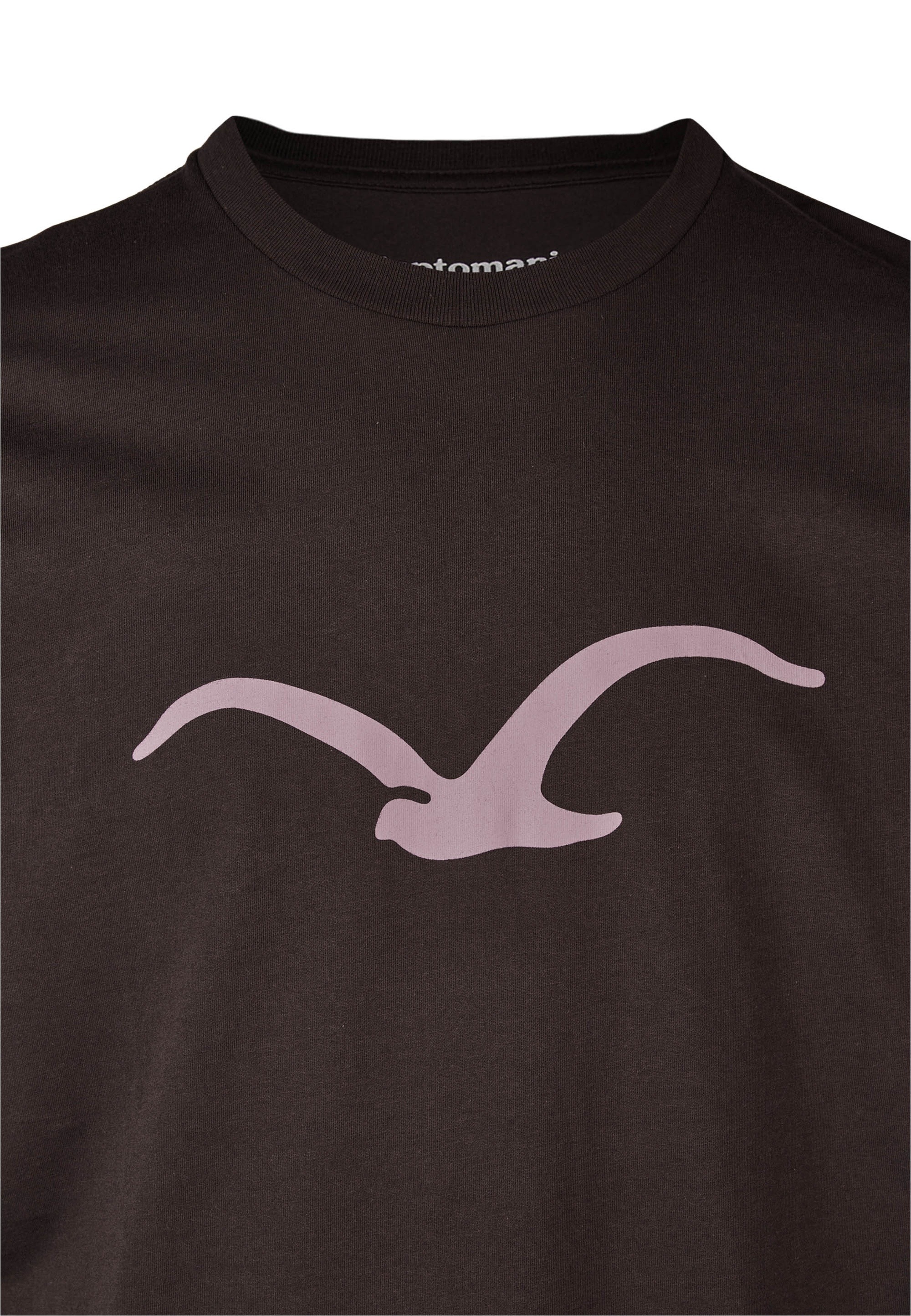 Cleptomanicx T-Shirt »Mowe«, mit klassischem Print