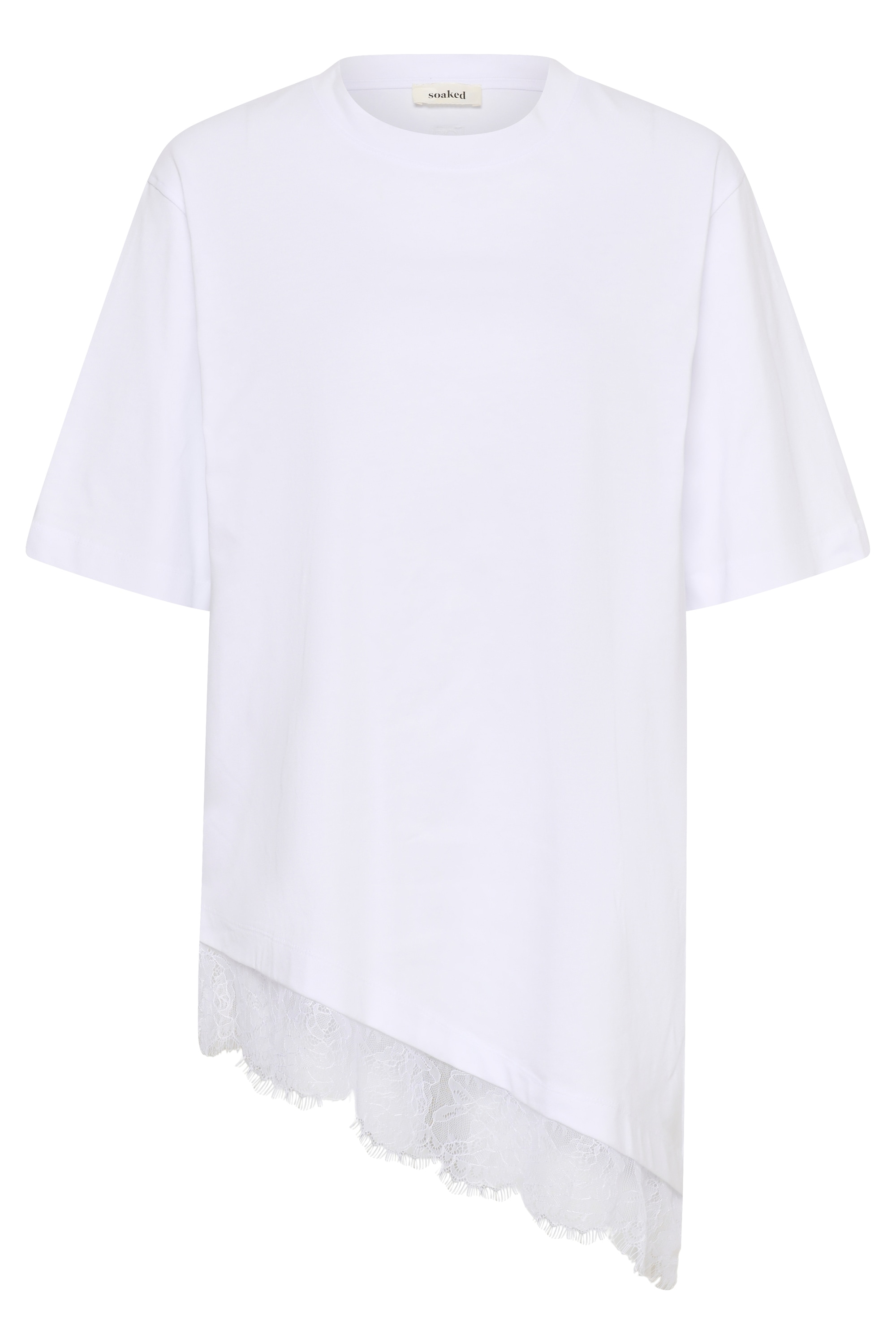 SOAKED IN LUXURY Longtop "Damen T-Shirt kurzarm SLJina"