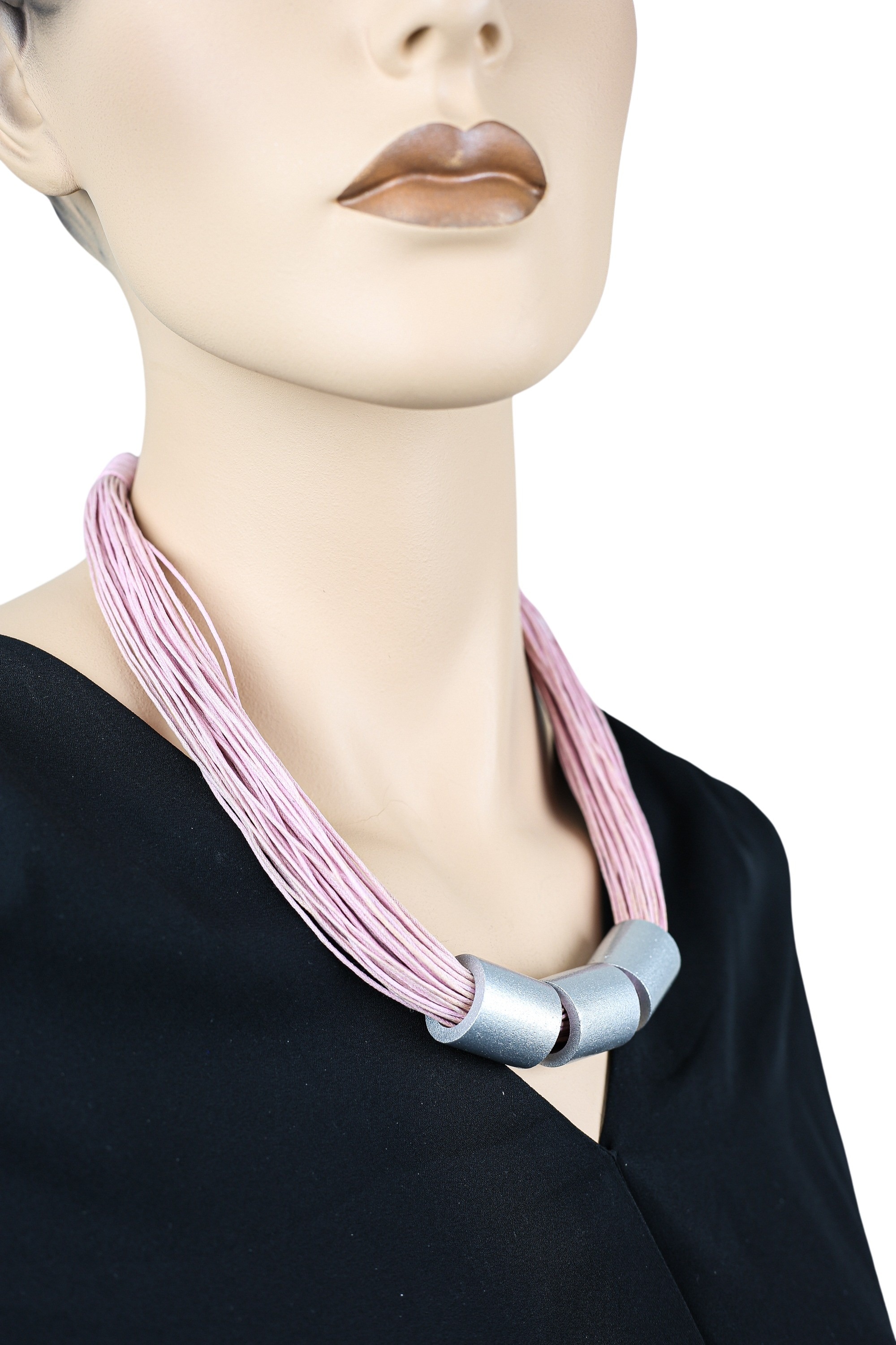 COLLEZIONE ALESSANDRO Kette mit Anhänger »Ruth«, mit Holzperlen