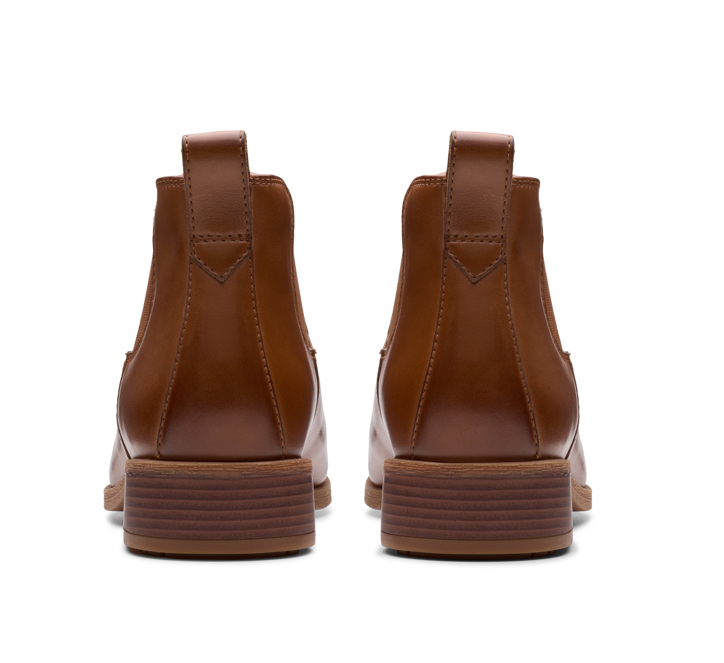 Clarks Chelseaboots "Havisham Top", Stiefelette mit Wechselfußbett günstig online kaufen