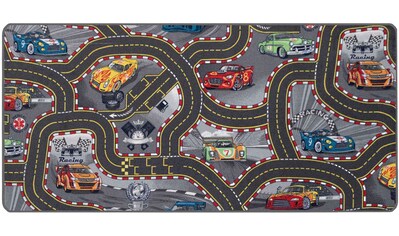 Primaflor-Ideen in Textil Kinderteppich »Spielteppich CARS«, rechteckig, 6,5 mm Höhe,... kaufen