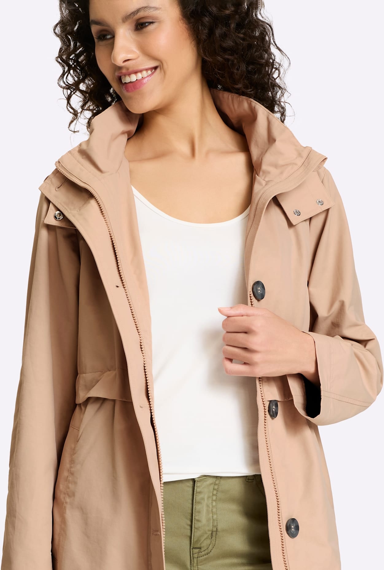 heine Anorak mit Kapuze