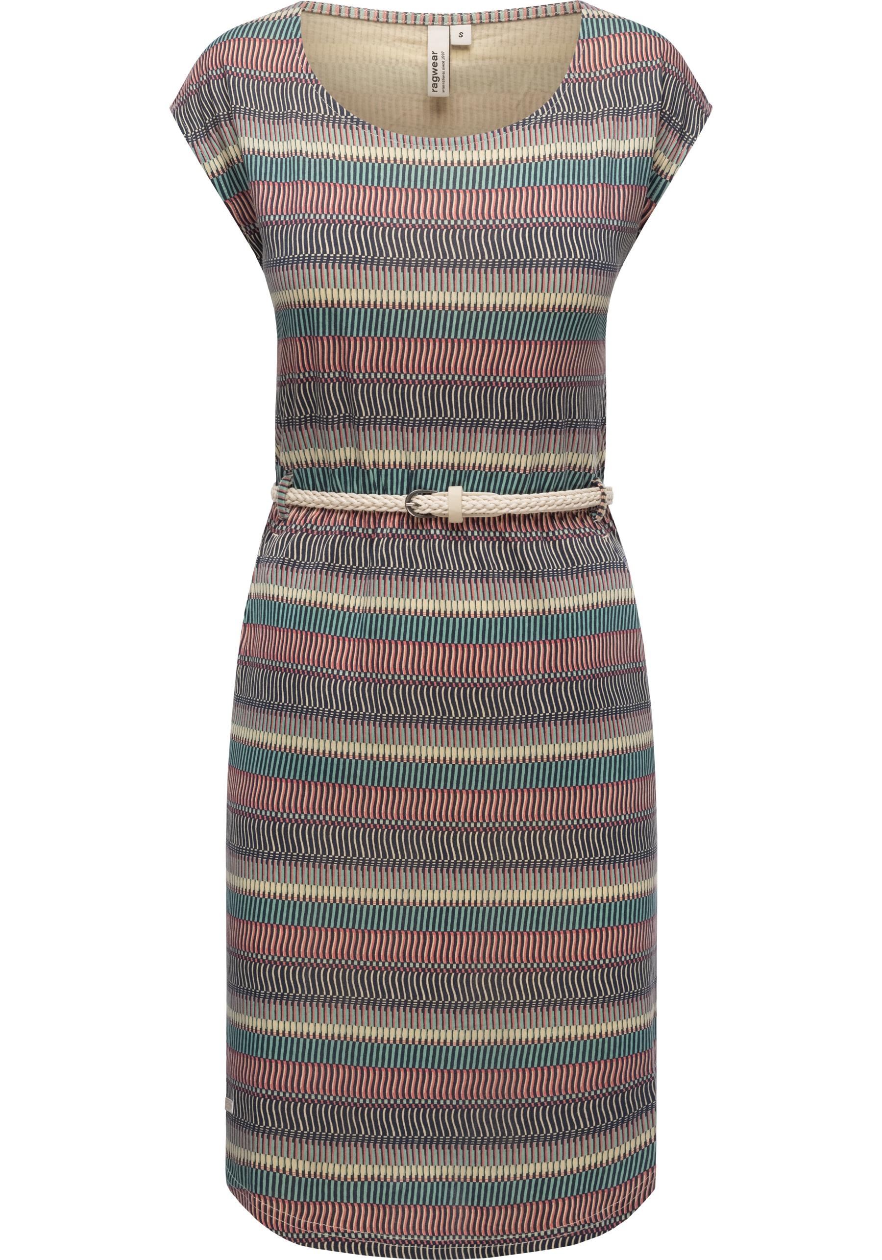 Ragwear Shirtkleid "Lilithe YOUMODO", stylisches Sommerkleid mit Alloverpri günstig online kaufen