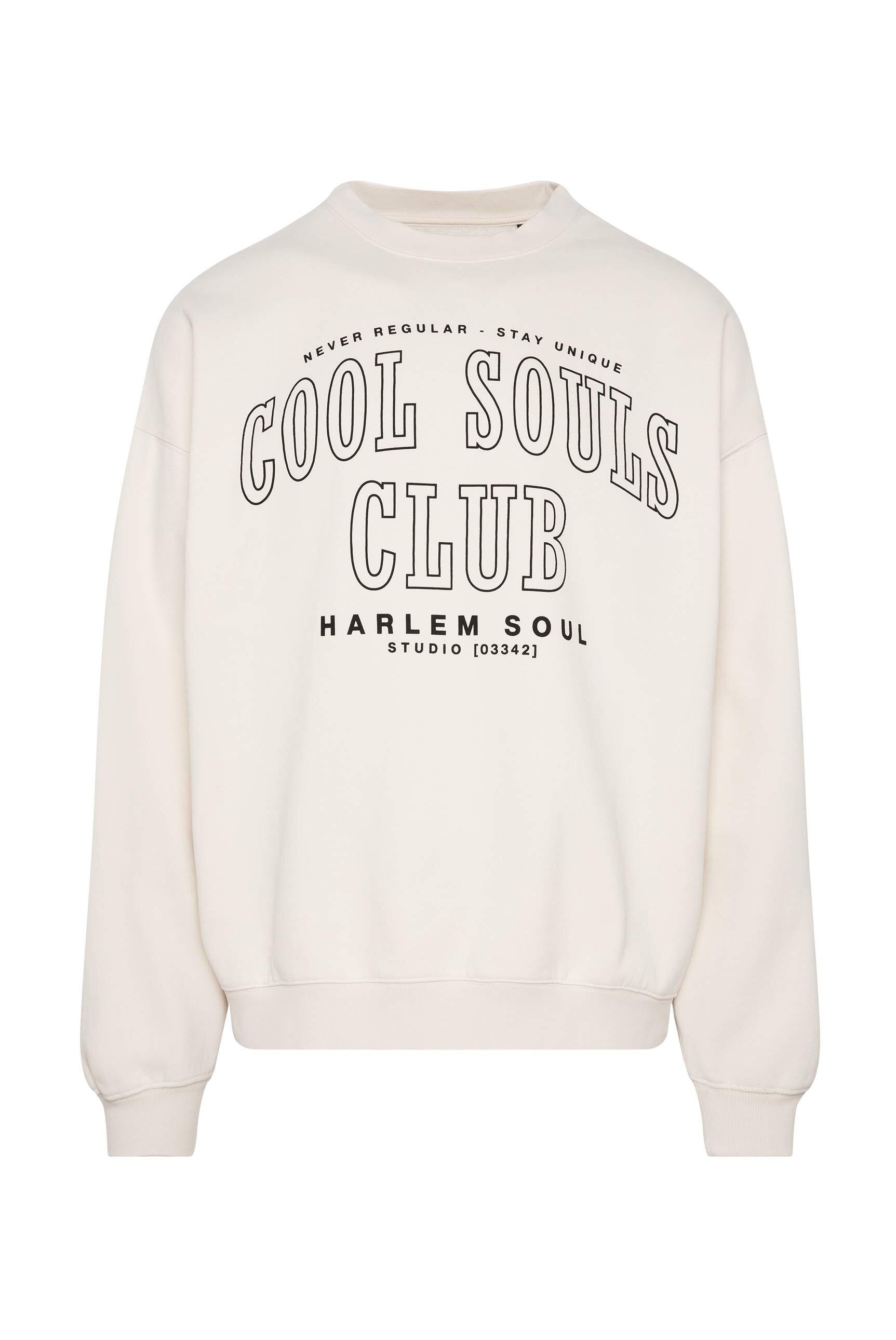 Harlem Soul Sweater, mit Lettering