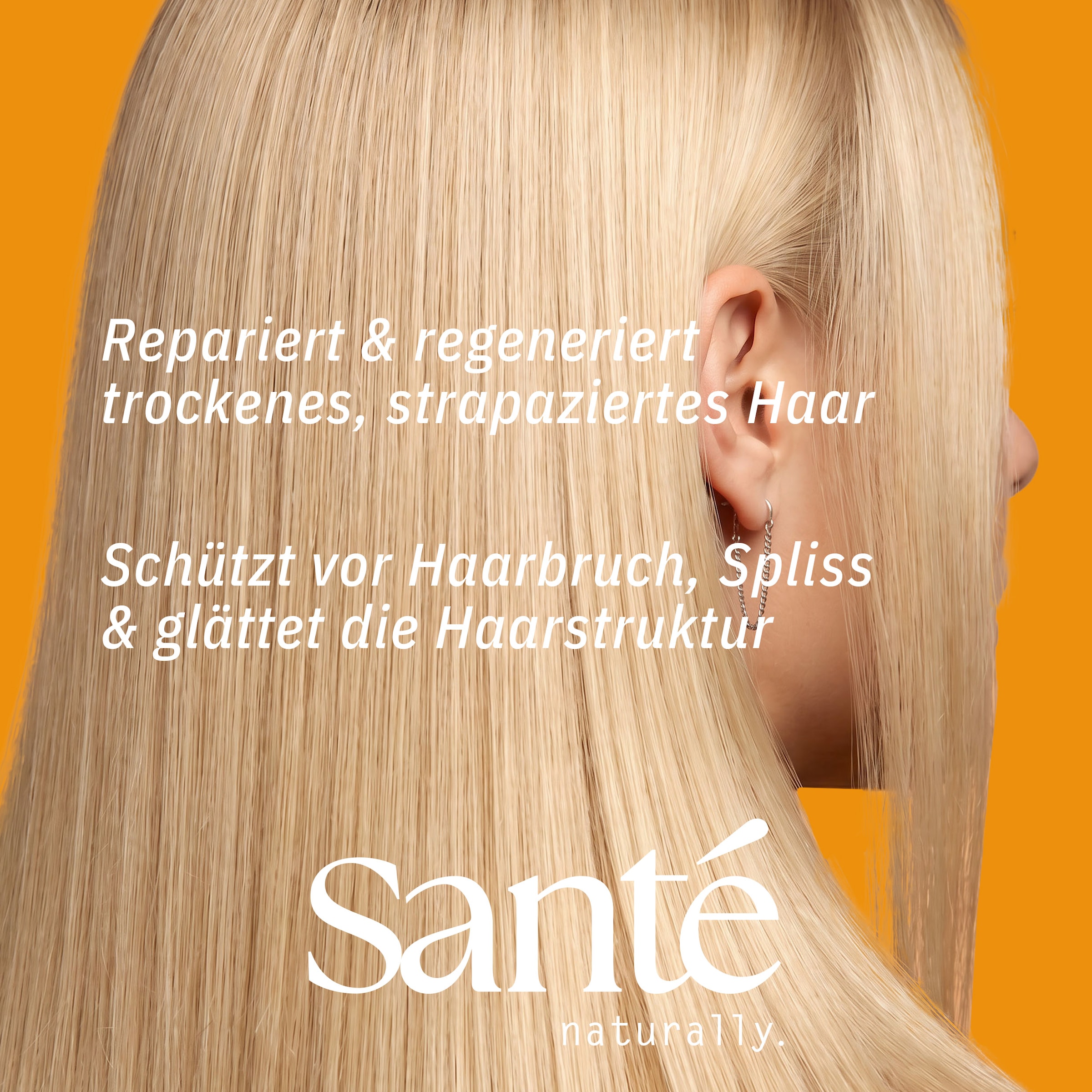 SANTE Haarshampoo Haarshampoo, silikonfrei, für die tägliche Haarpflege