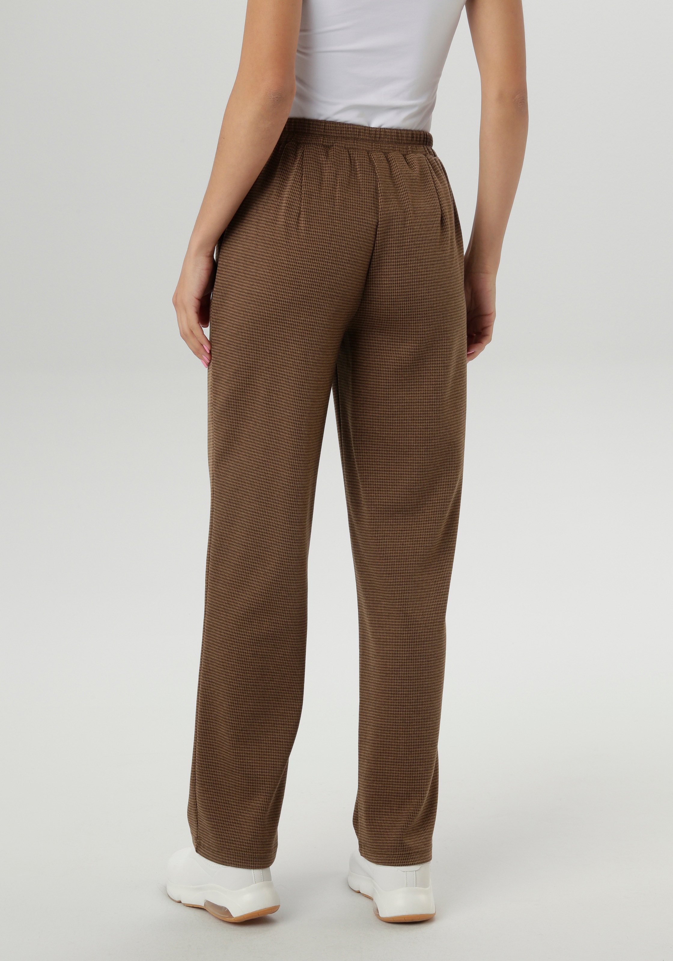 Aniston SELECTED Schlupfhose, mit trendiger Karomusterung - NEUE KOLLEKTION günstig online kaufen